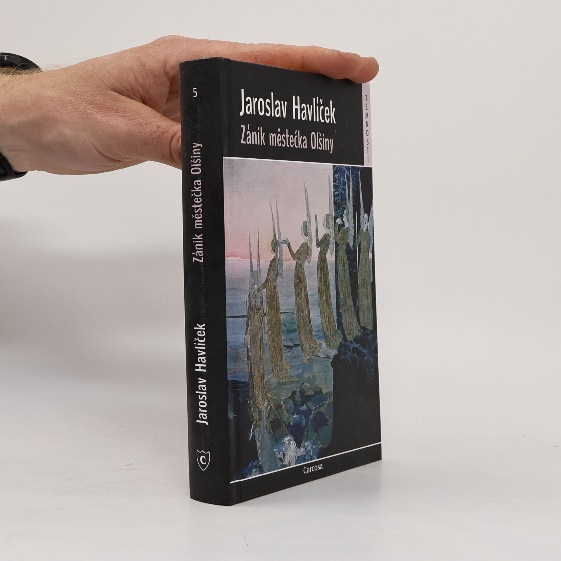 Jaroslav Havlíček Zánik městečka Olšiny