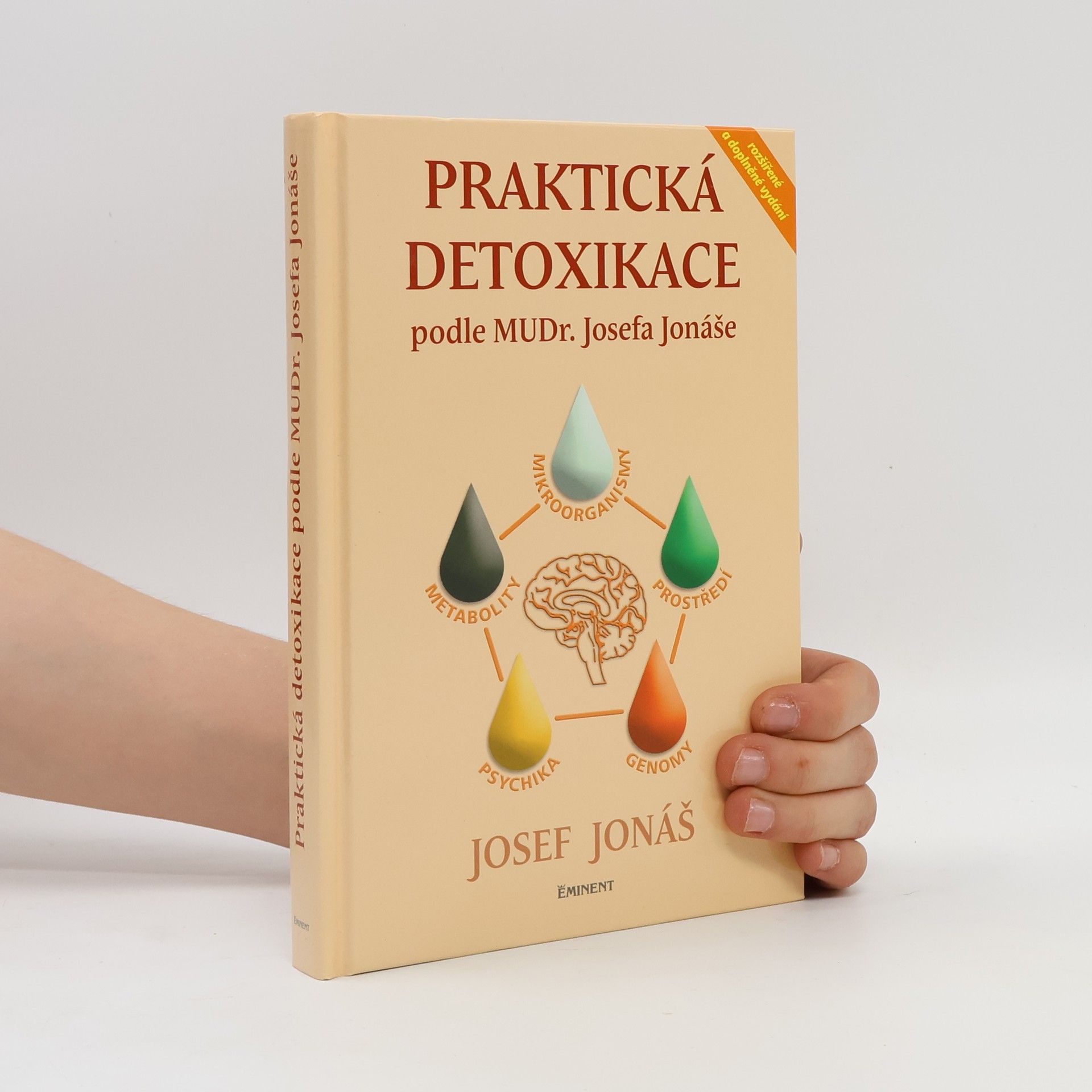 Josef Jonáš Praktická detoxikace podle MuDr. Josefa Jonáše