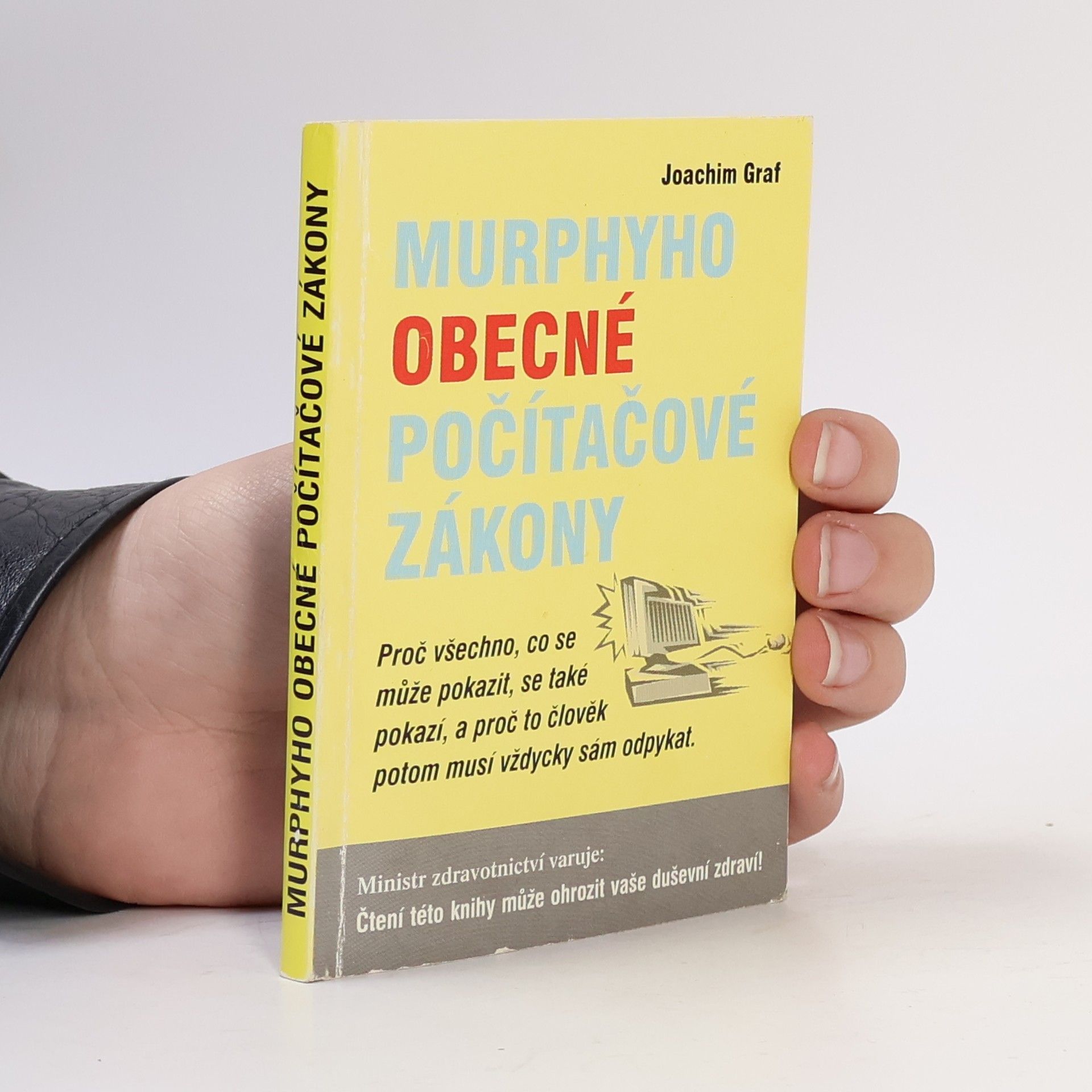Murphyho obecné počítačové zákony