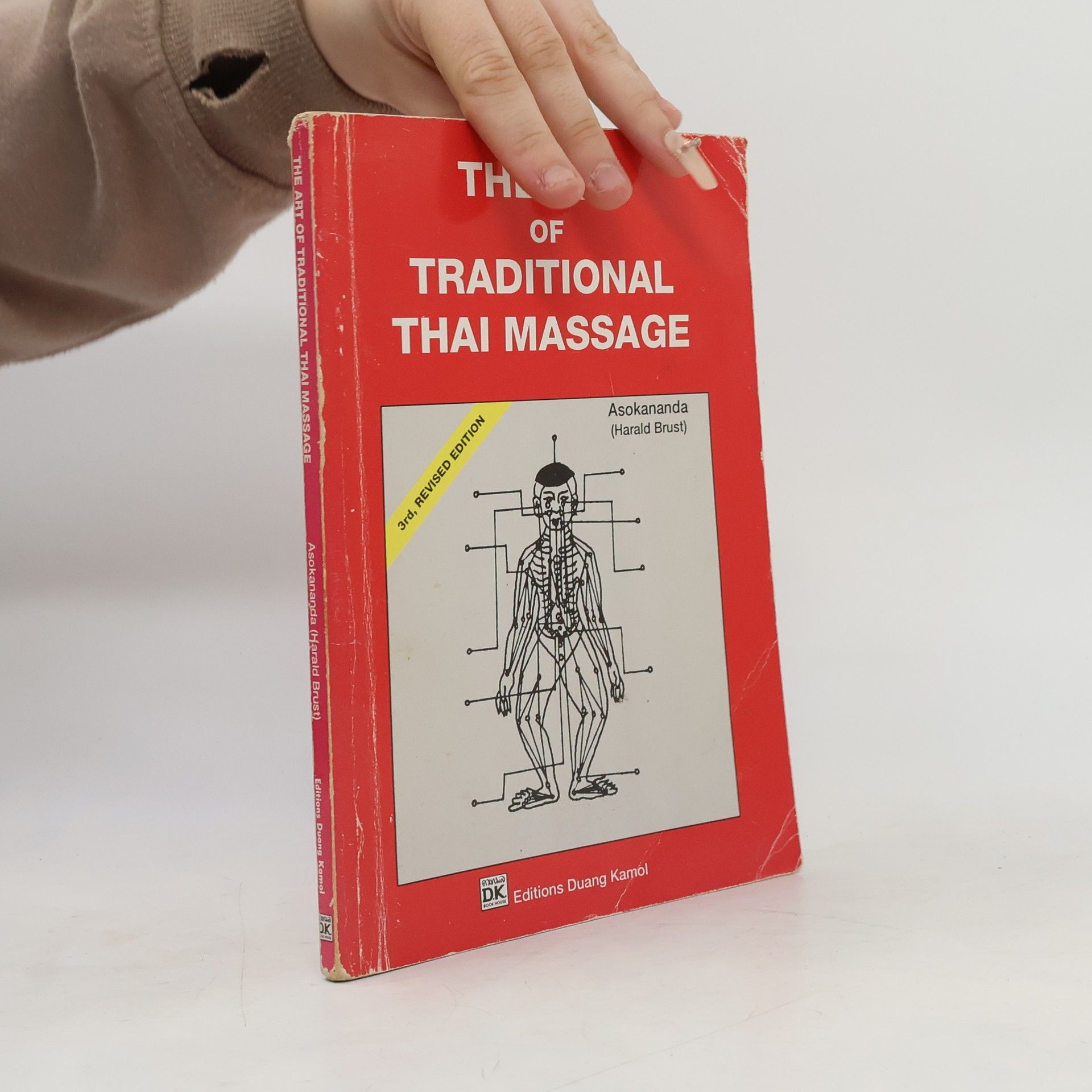 Asokananda The Art of Traditional Thai Massage