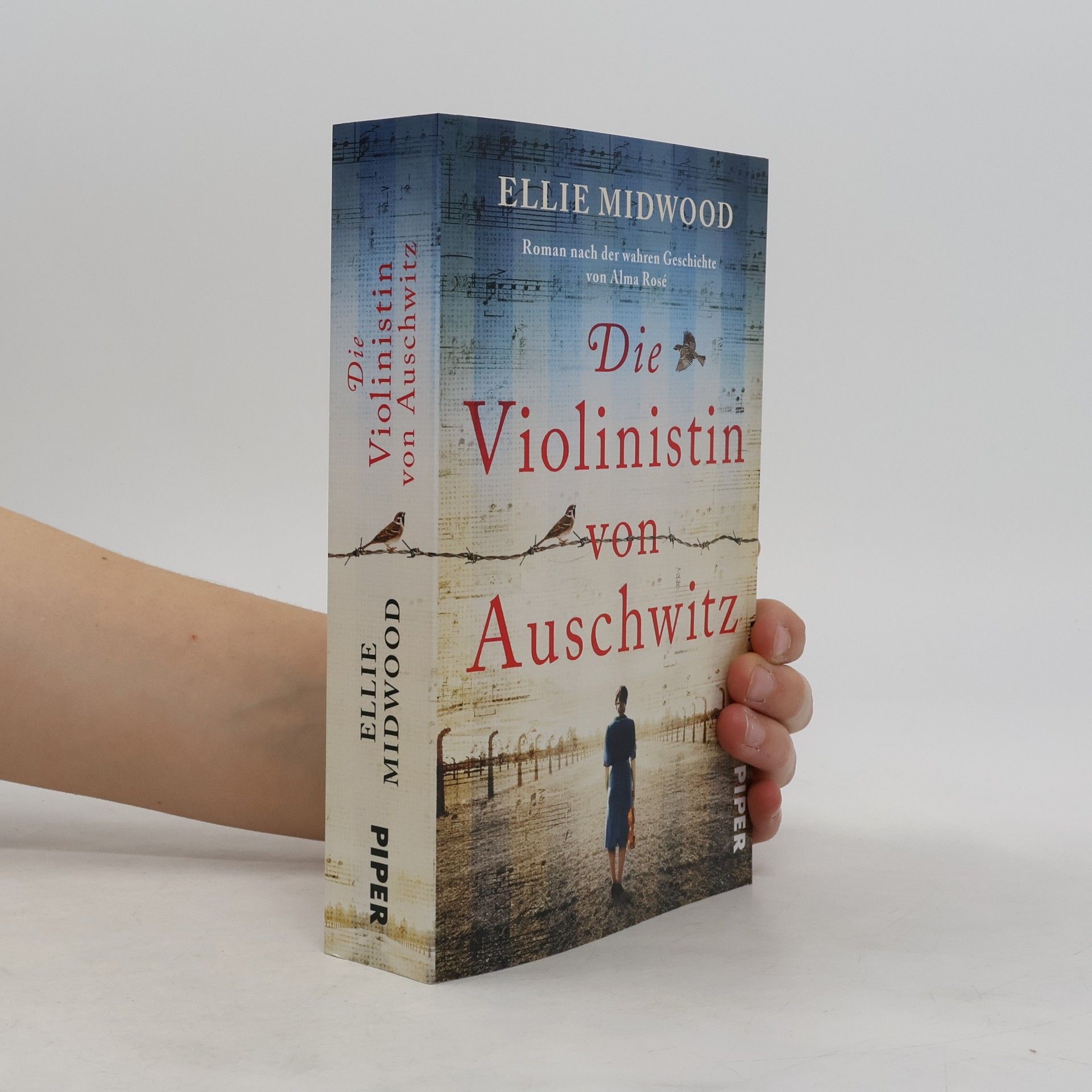 Ellie Midwood Die Violinistin von Auschwitz
