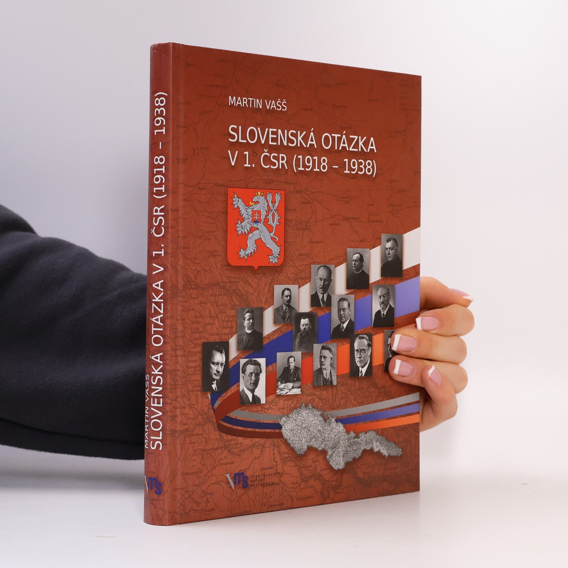 Martin Vašš Slovenská otázka v 1. ČSR