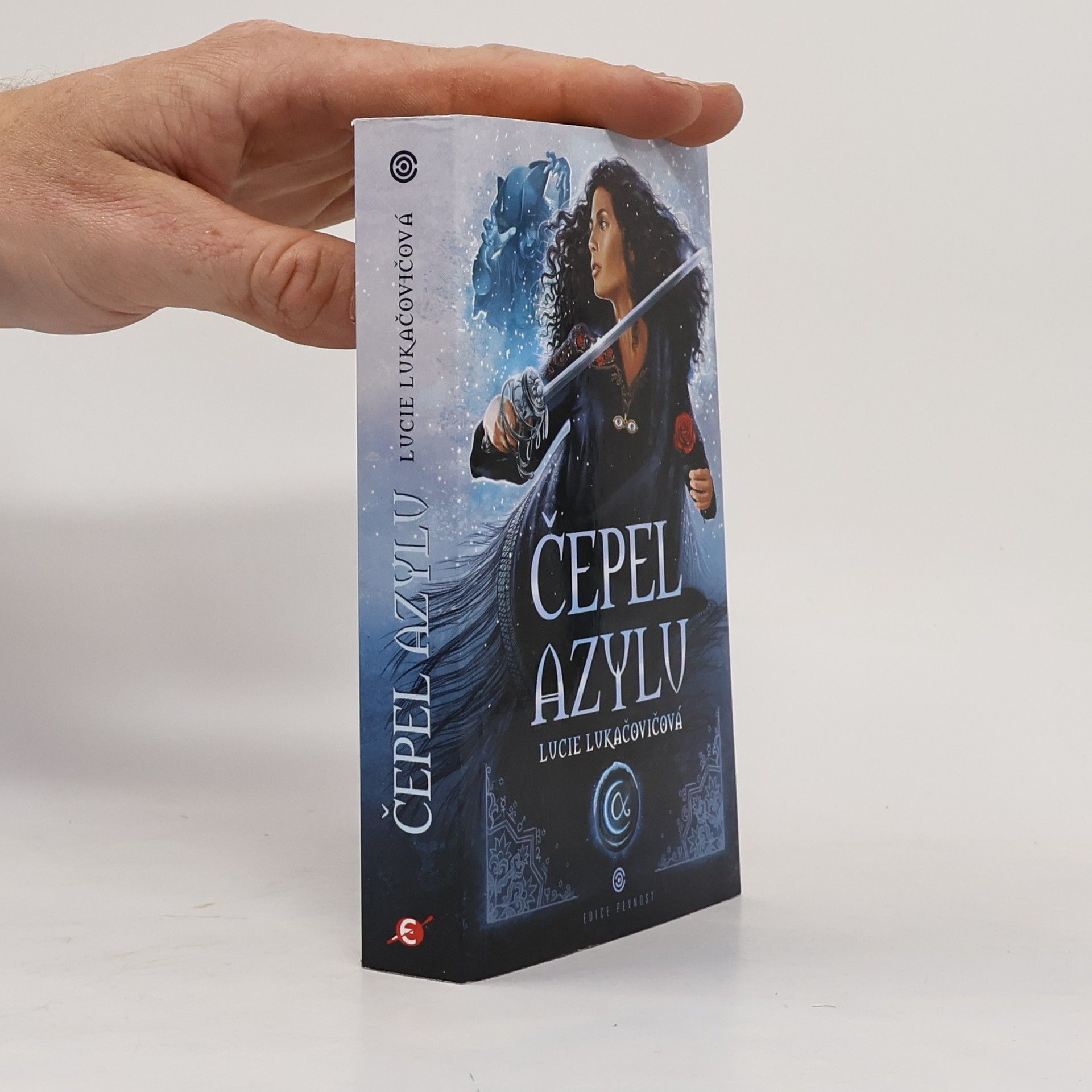 Lucie Lukačovičová Čepel Azylu
