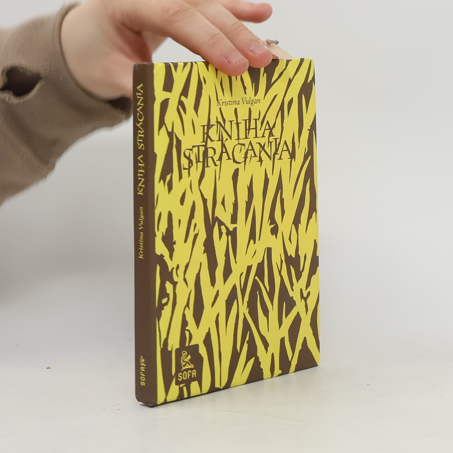 Vulganová Kristína Kniha strácania