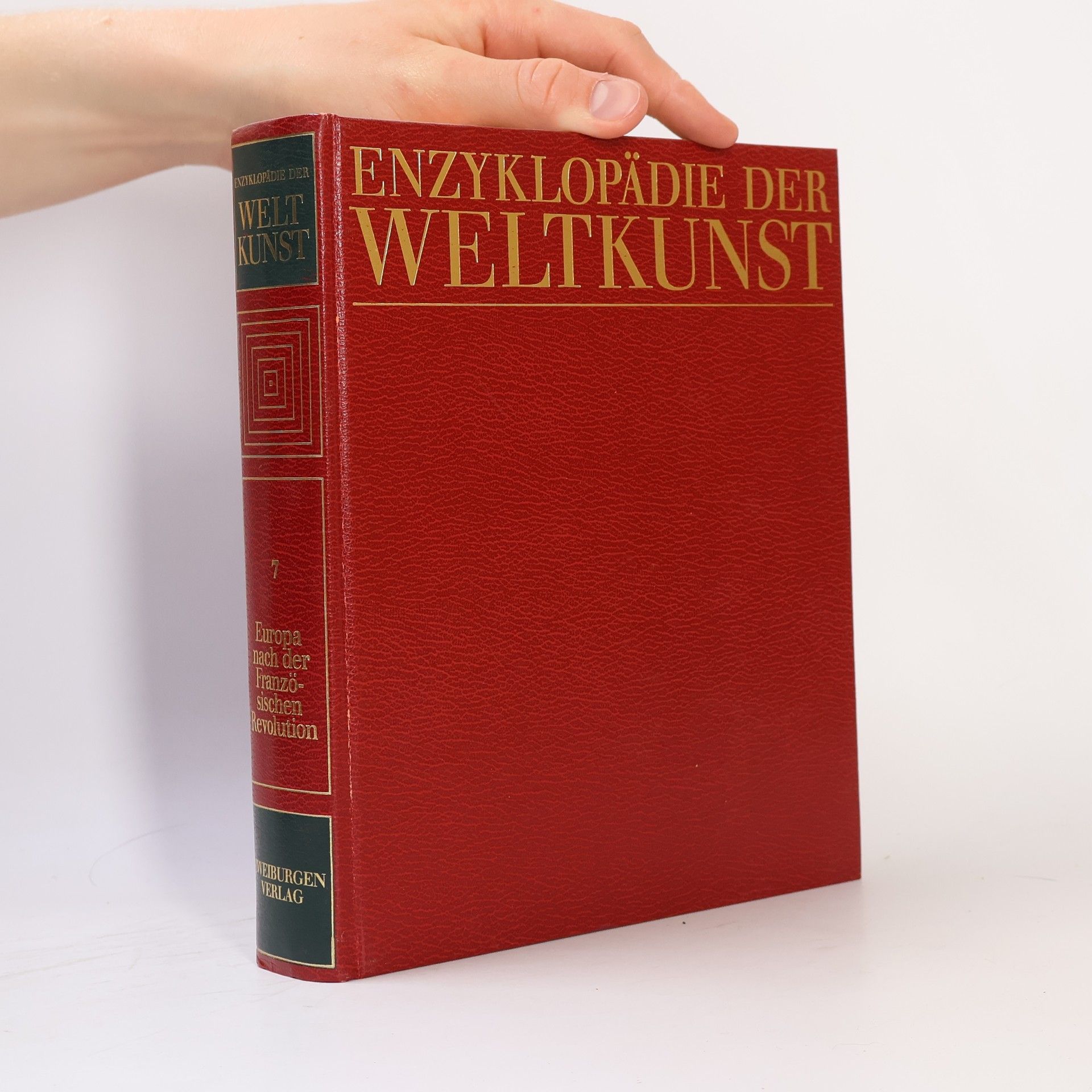 Autorenkollektiv Enzyklopädie der Weltkunst 7