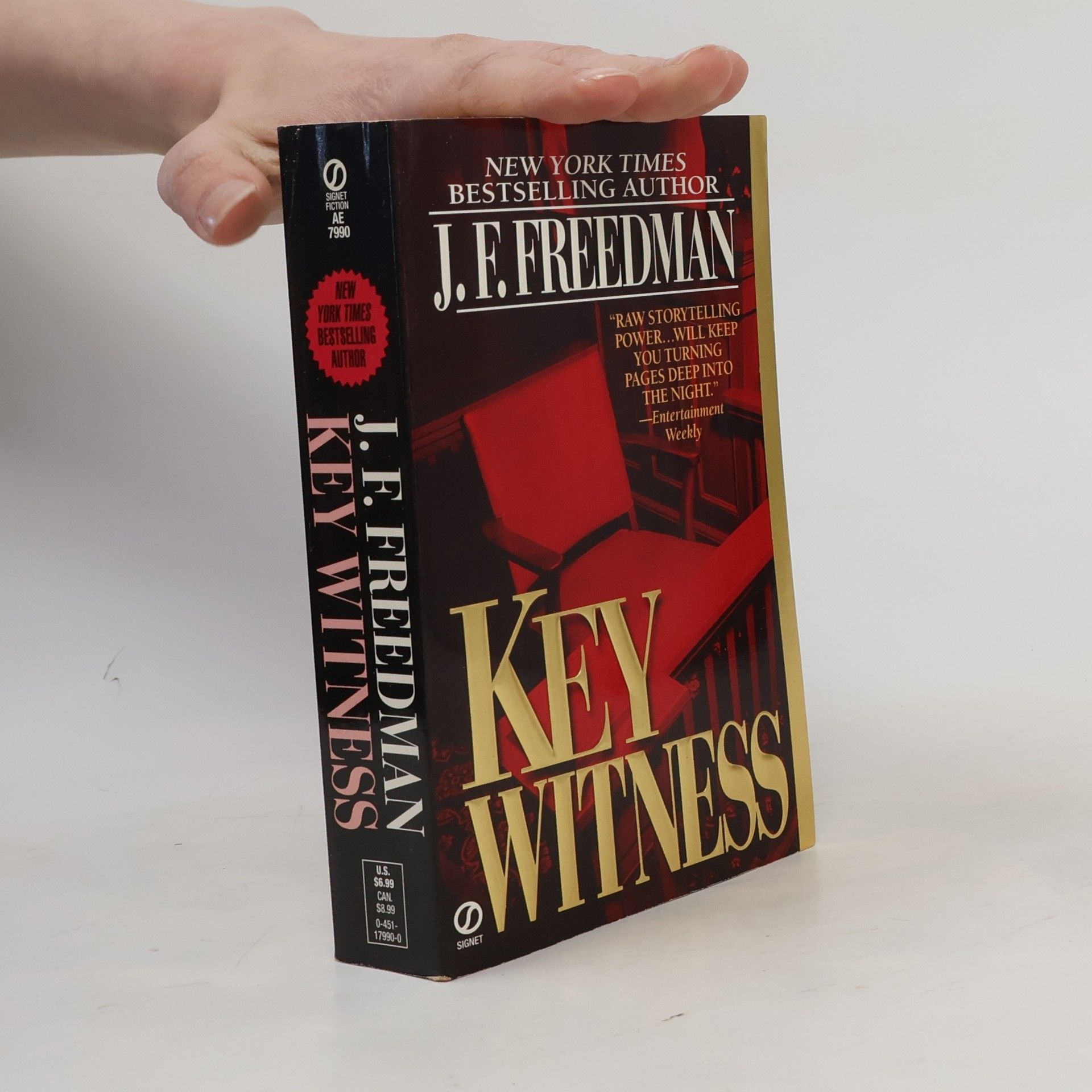 J. F. Freedman Key Witness
