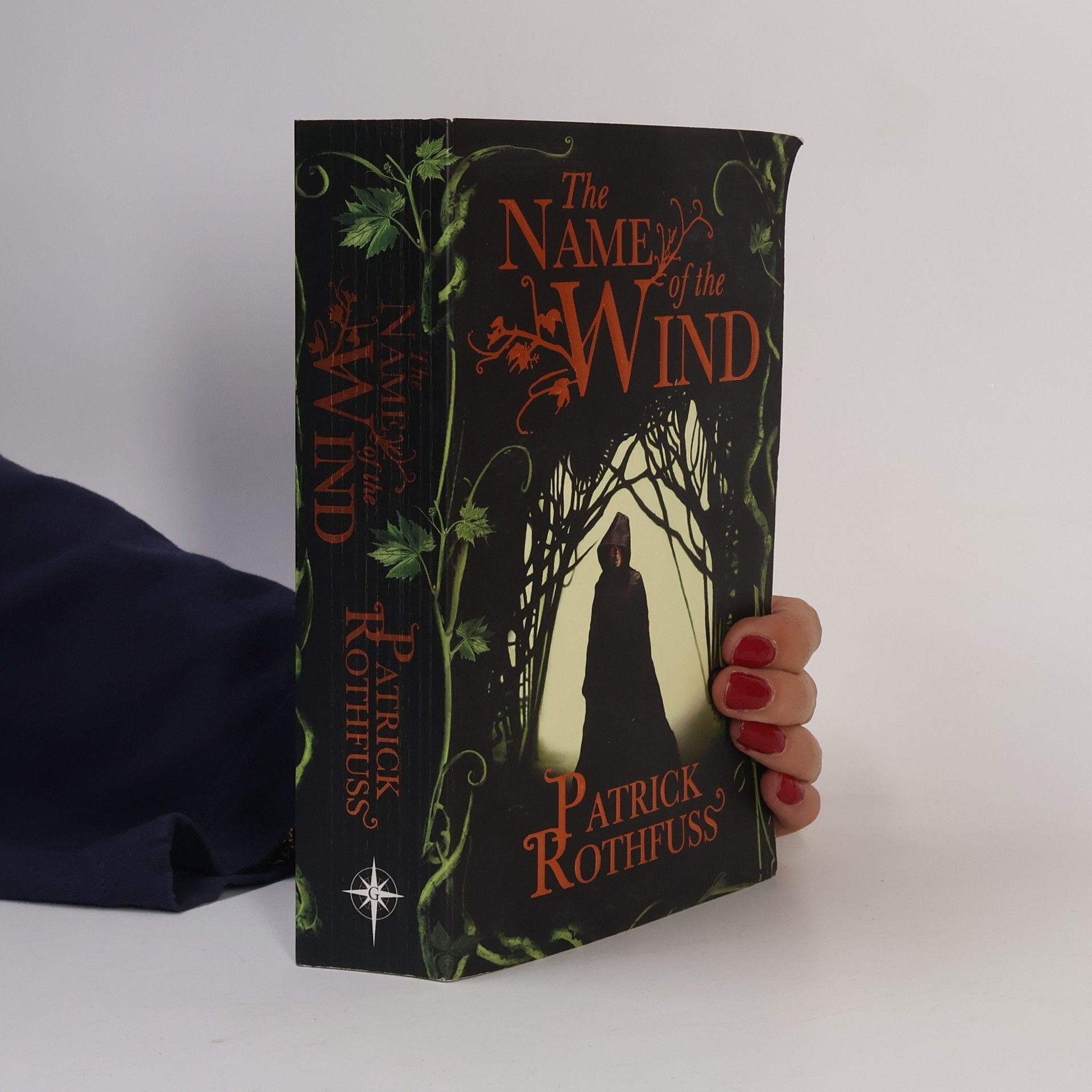 Patrick Rothfuss The Name of the Wind