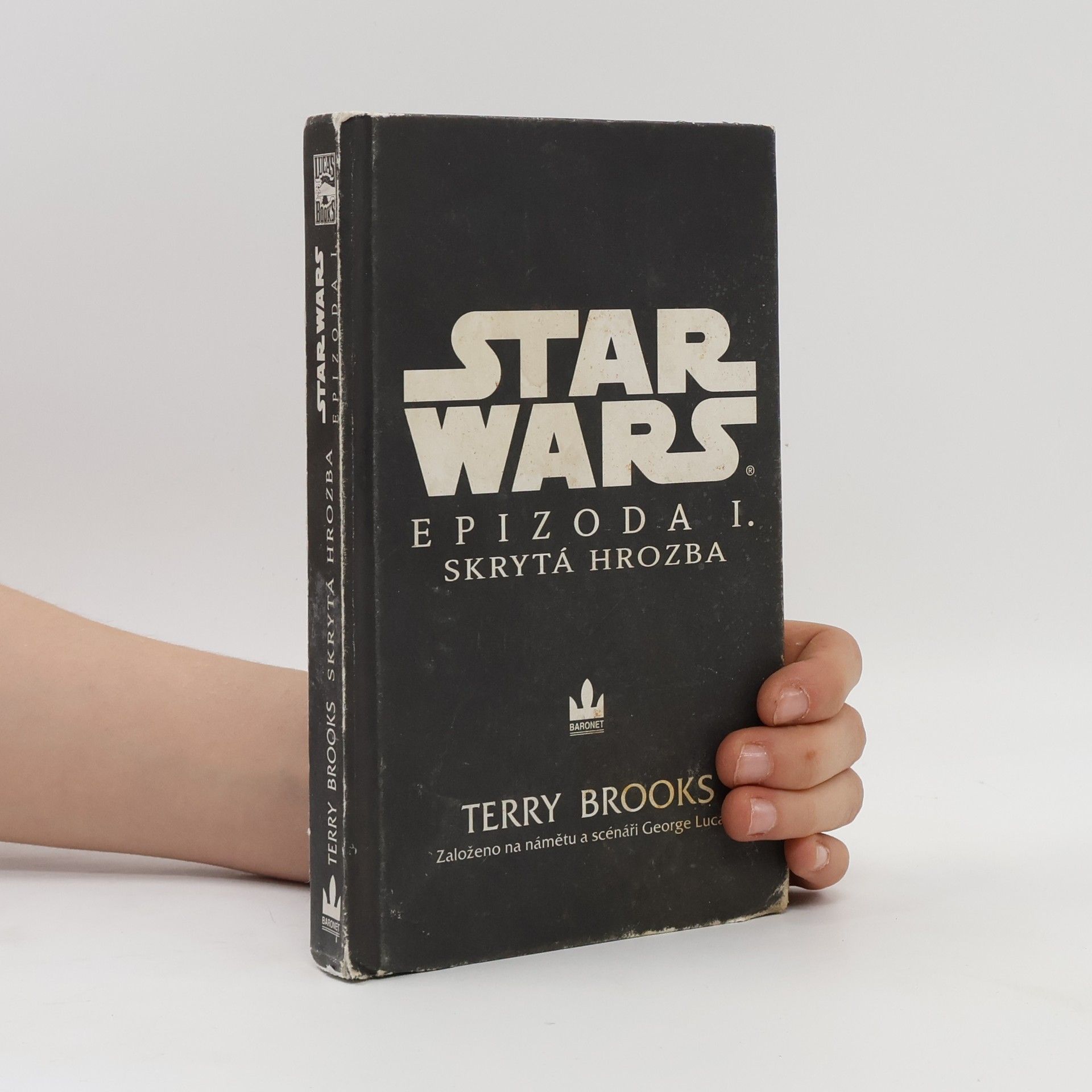 Terry Brooks Star Wars. Epizoda I., Skrytá hrozba