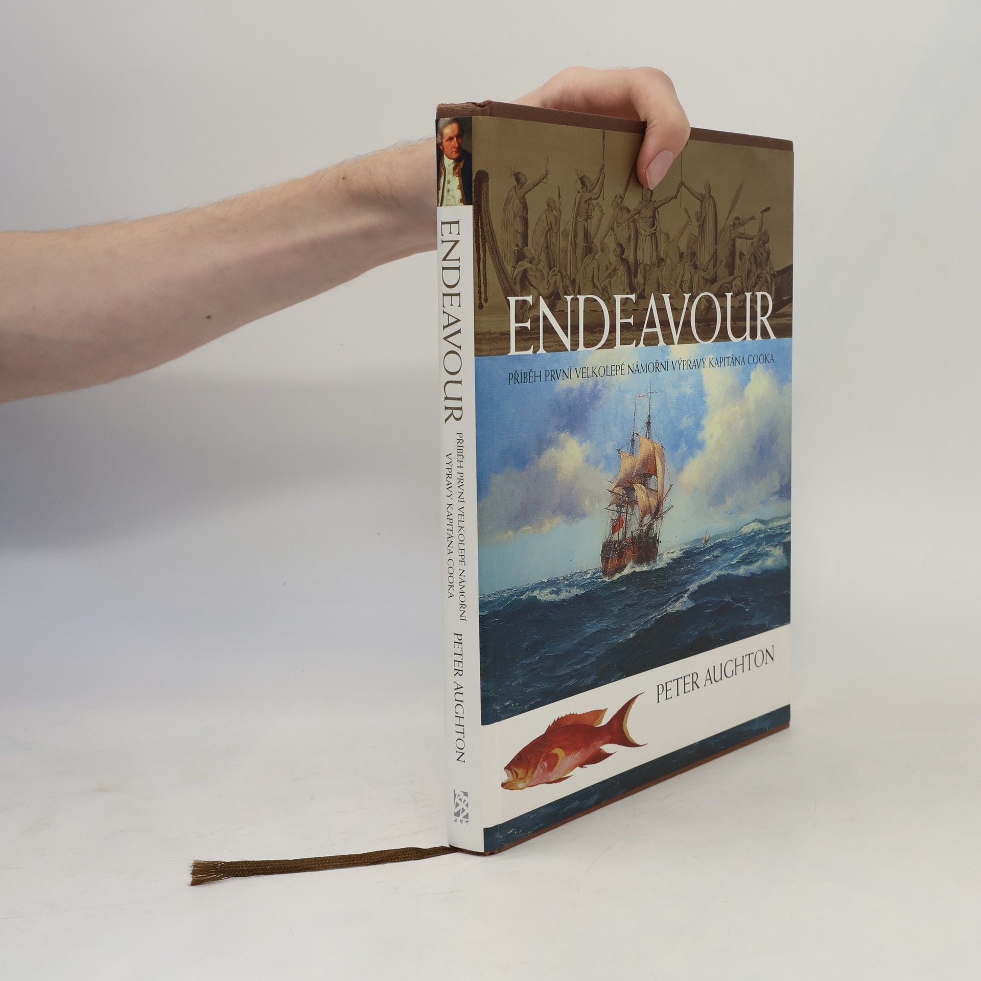 Endeavour – příběh první velkolepé námořní výpravy kapitána Cooka