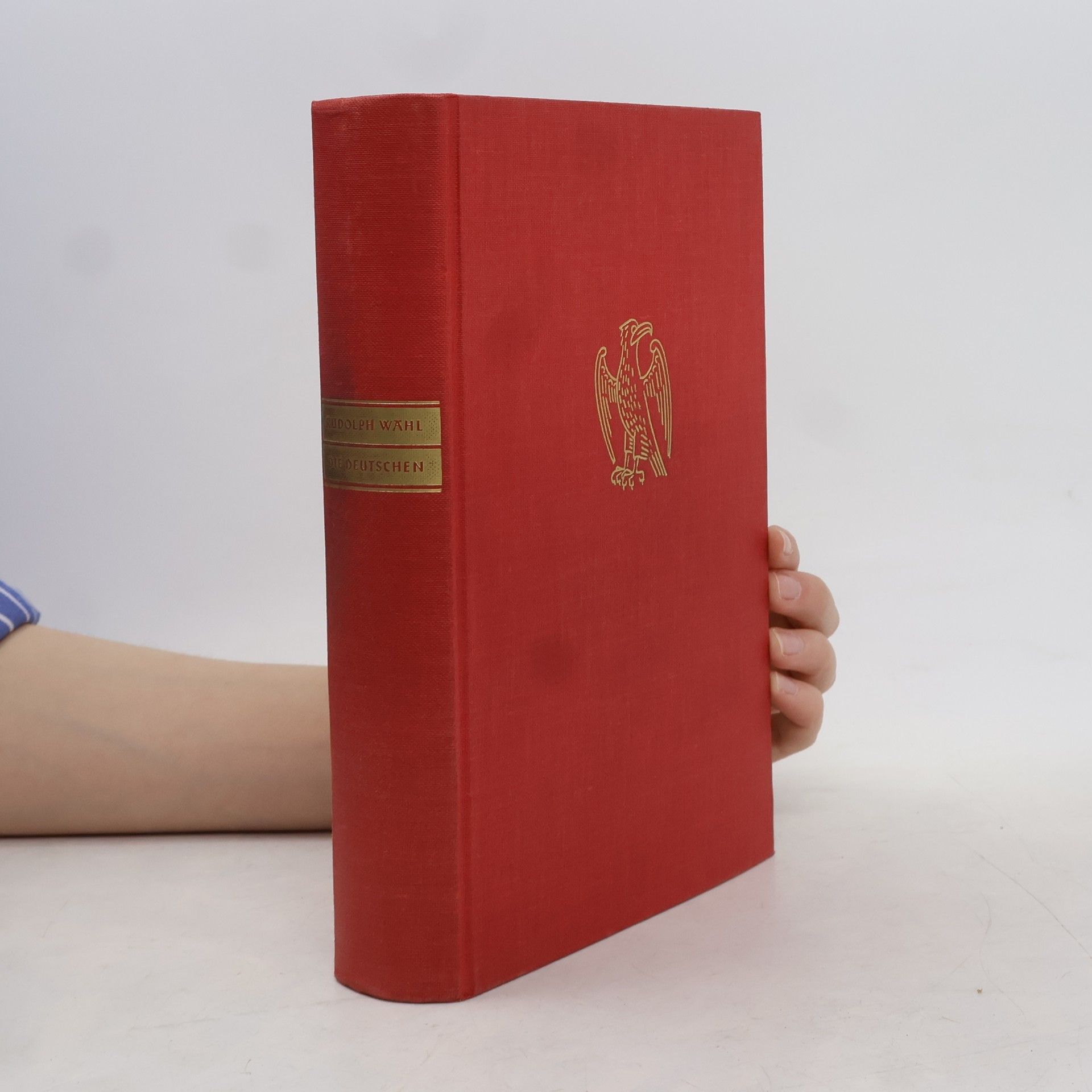 Rudolph Wahl Die Deutshen