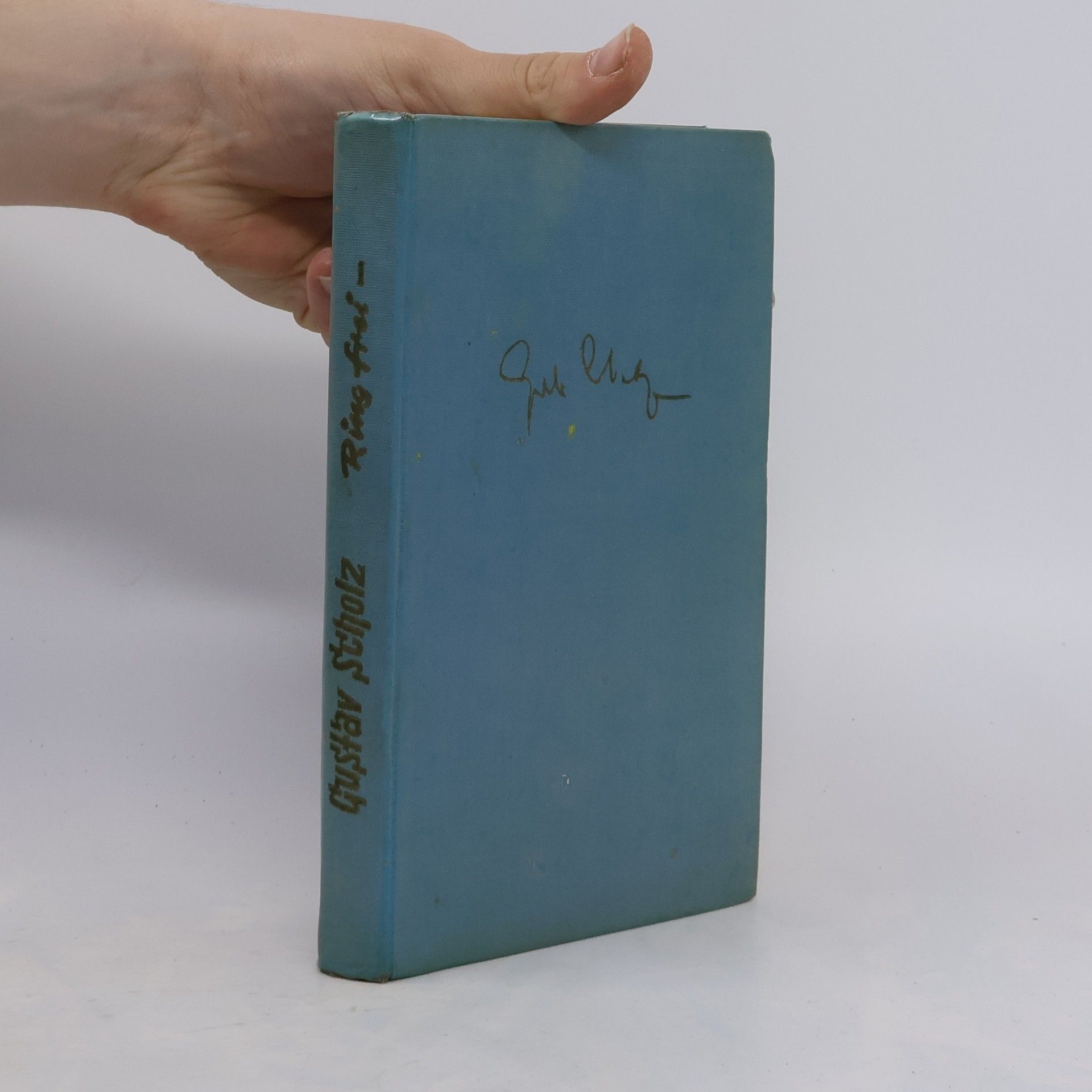 Gustav Scholz Ring frei