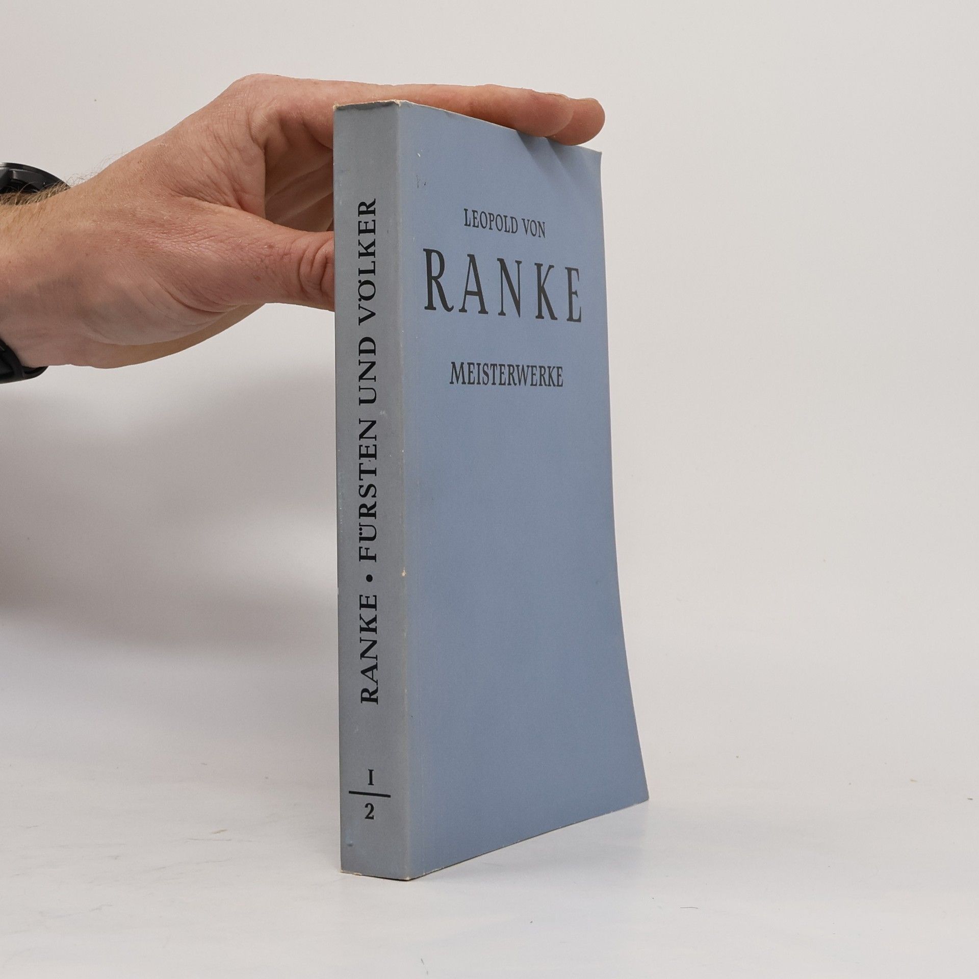 Leopold von Ranke Meisterwerke