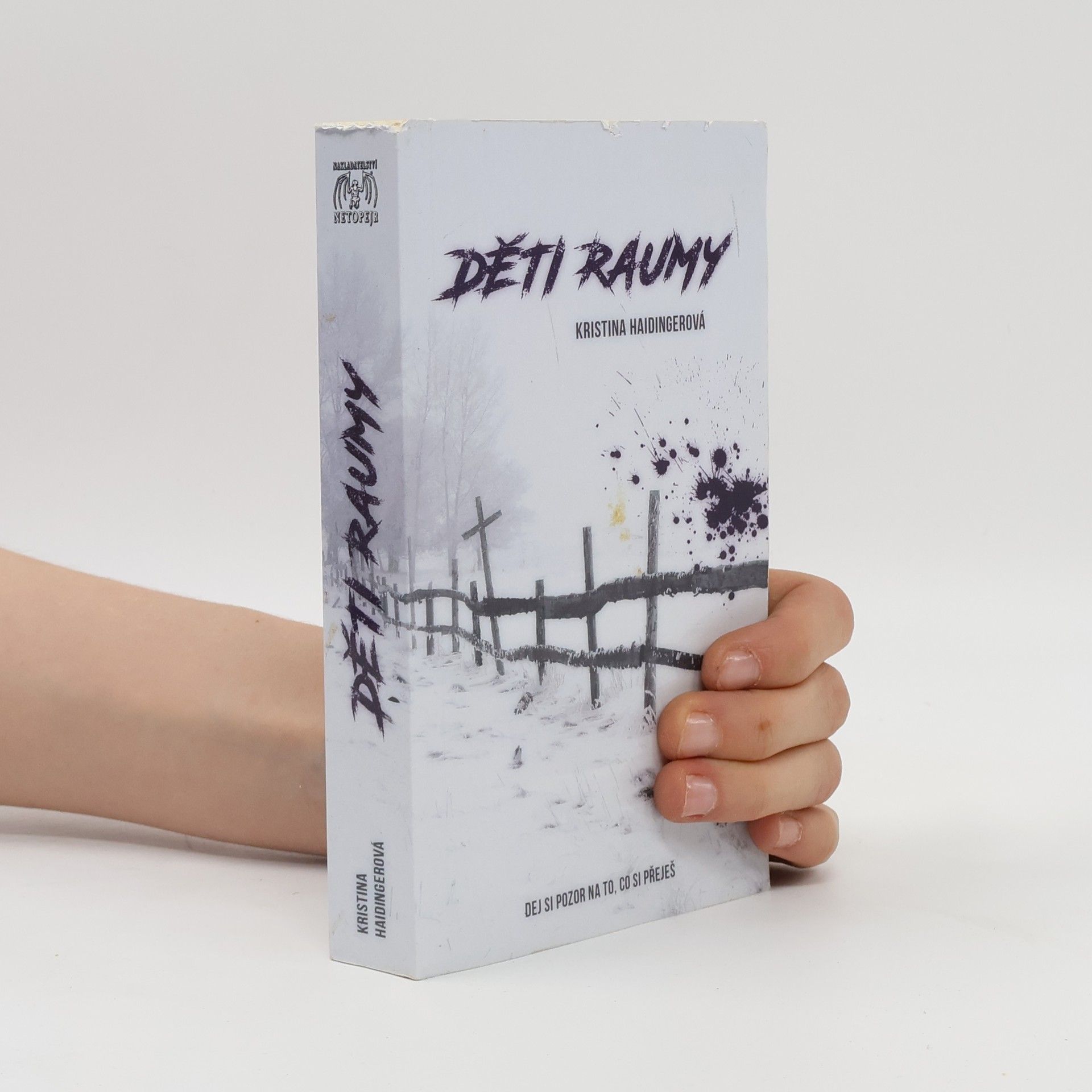 Kristina Haidingerová Děti Raumy