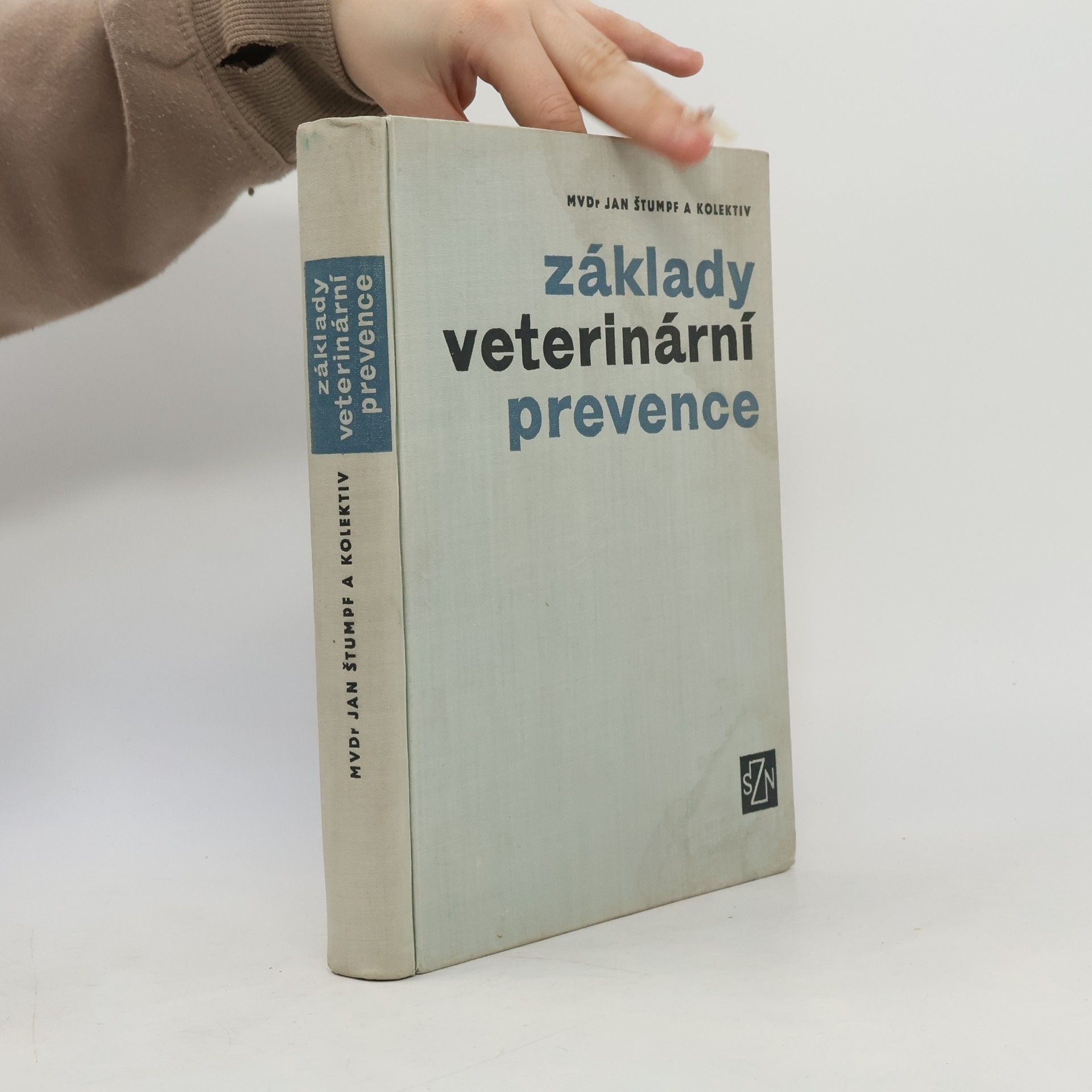 Jan Štumpf Základy veterinární prevence