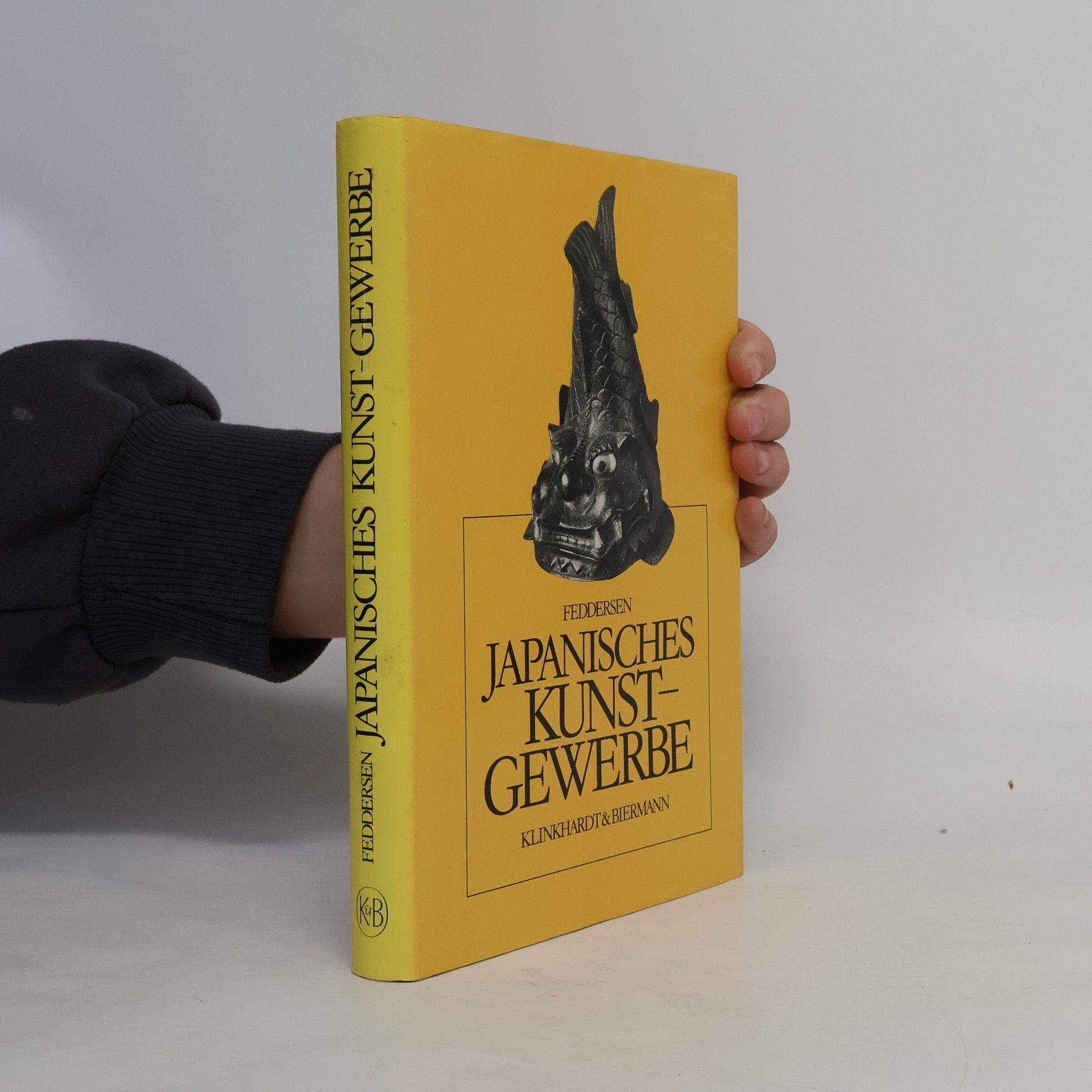 Martin Feddersen Japanisches Kunstgewerbe