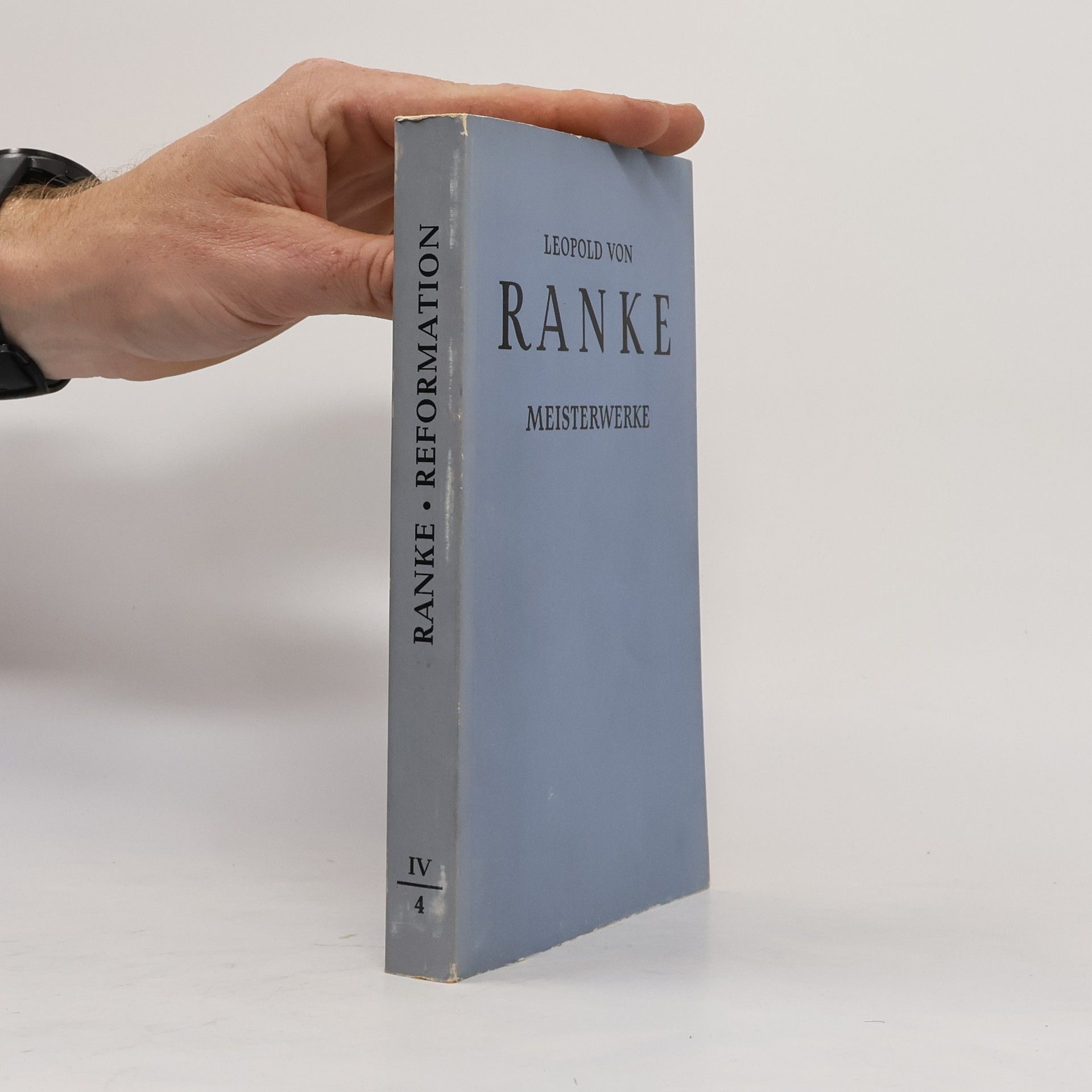 Leopold von Ranke Historische Meisterwerke. Teil 3