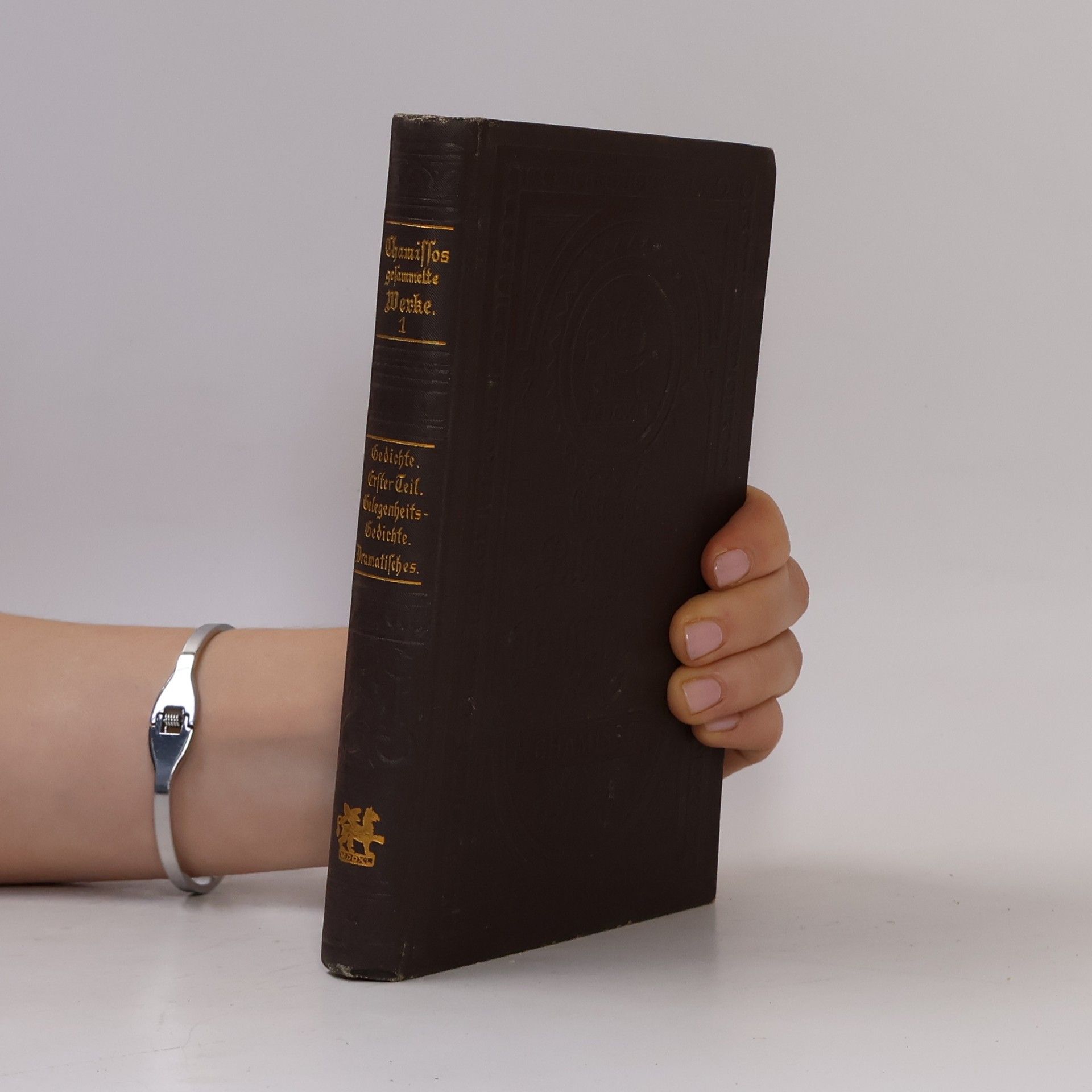 Adelbert von Chamisso Chamissos gesammelte Werke. Erster Band,