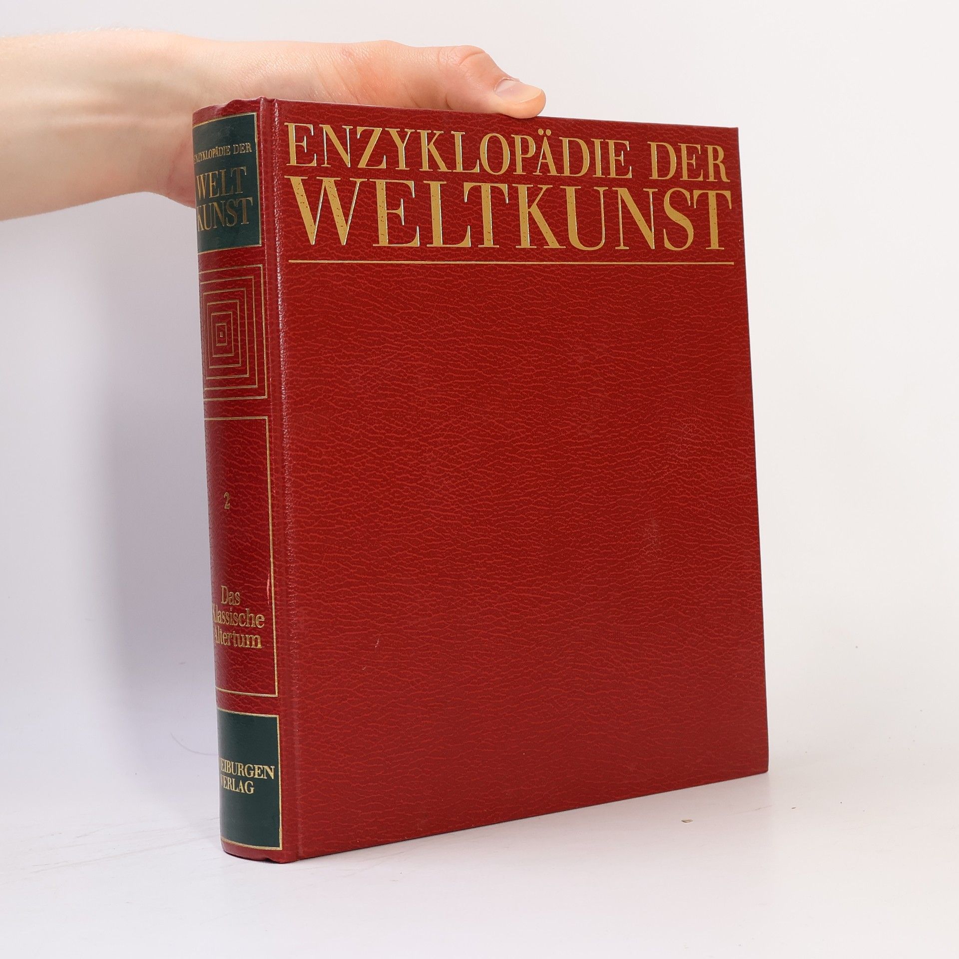 Autorenkollektiv Enzyklopädie der Weltkunst 2