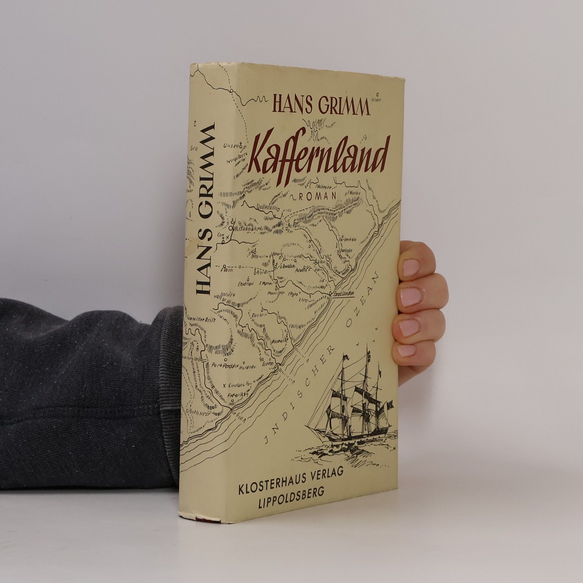 Hans Grimm Kaffernland