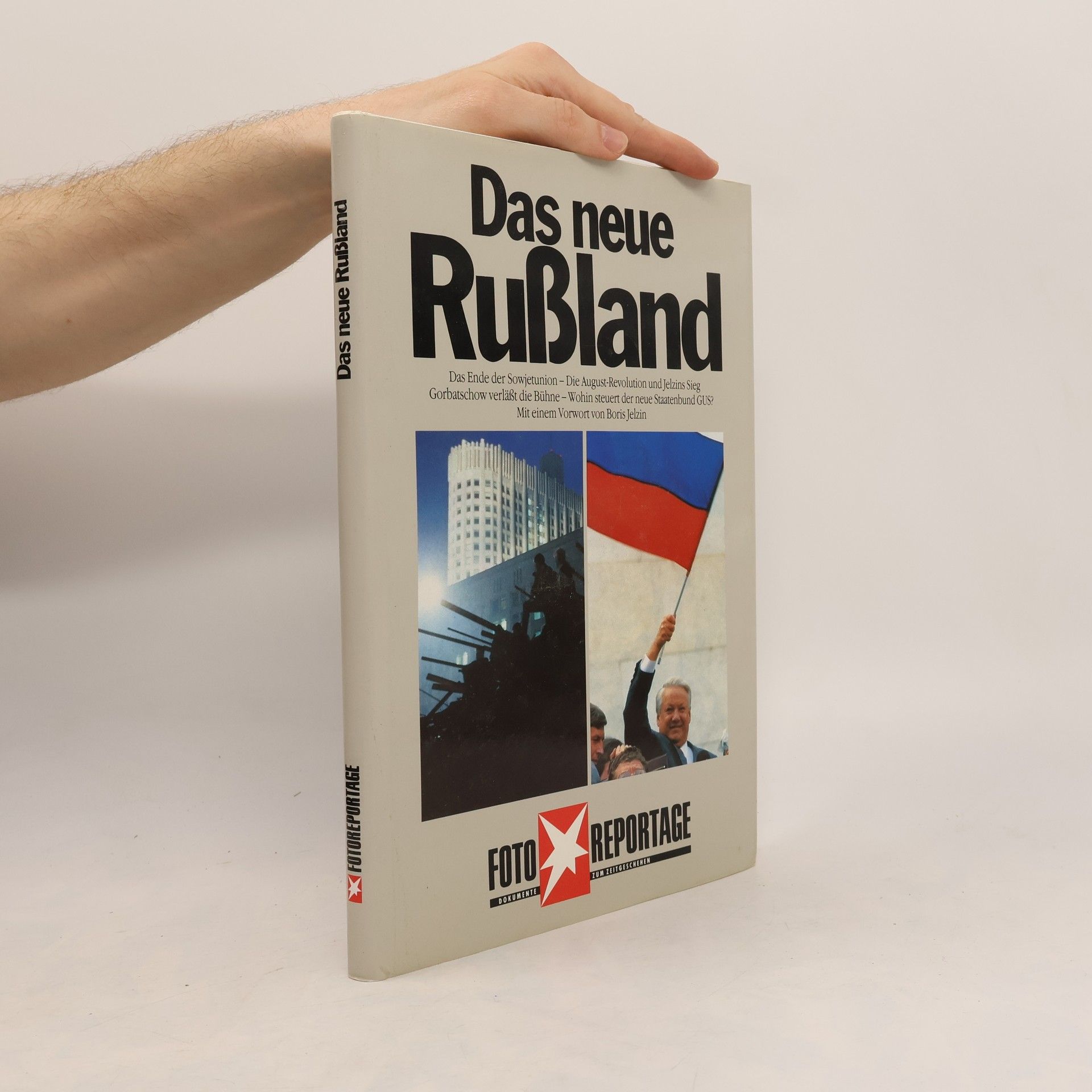 Boris Yeltsin Das neue Russland