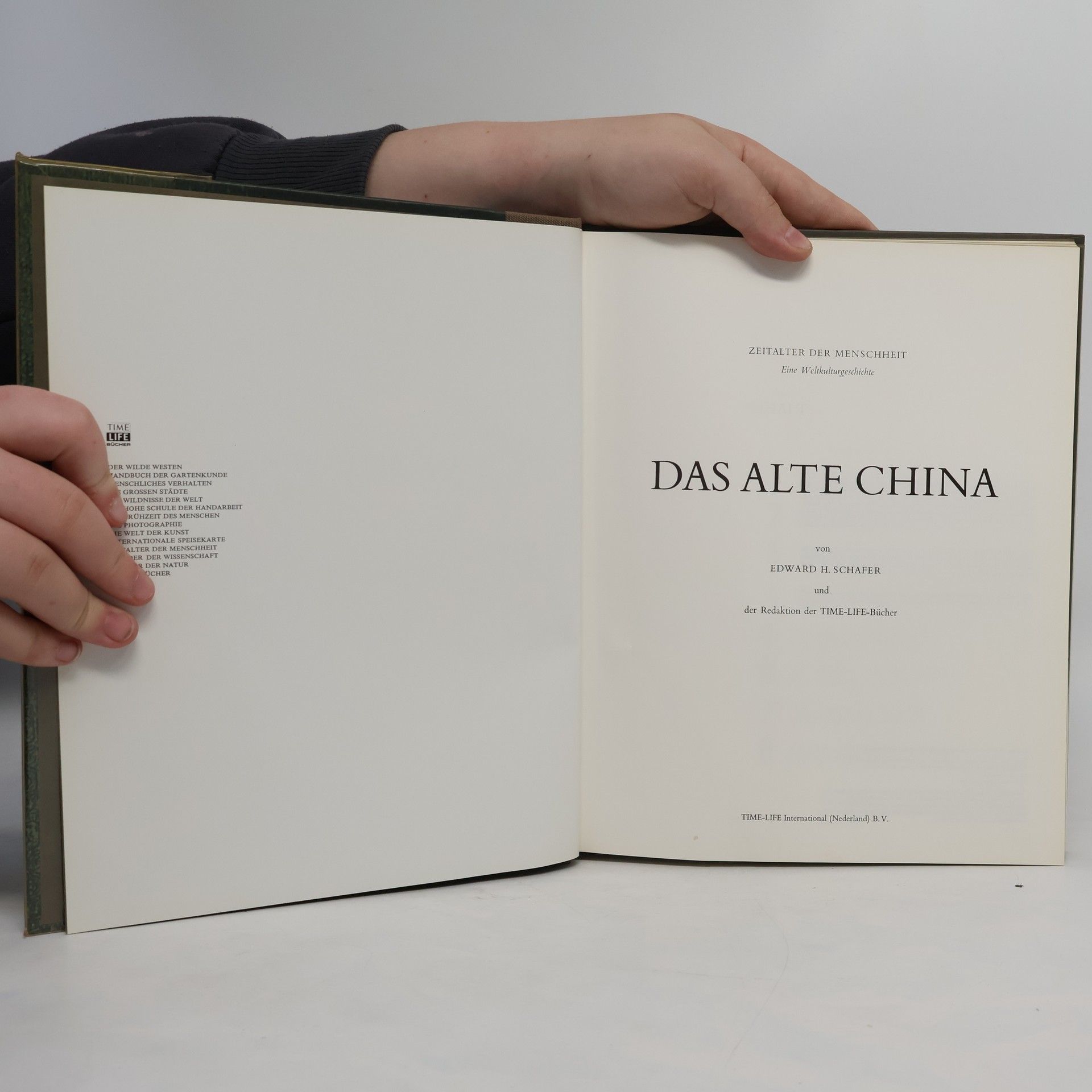 Edward H. Schafer Das alte China