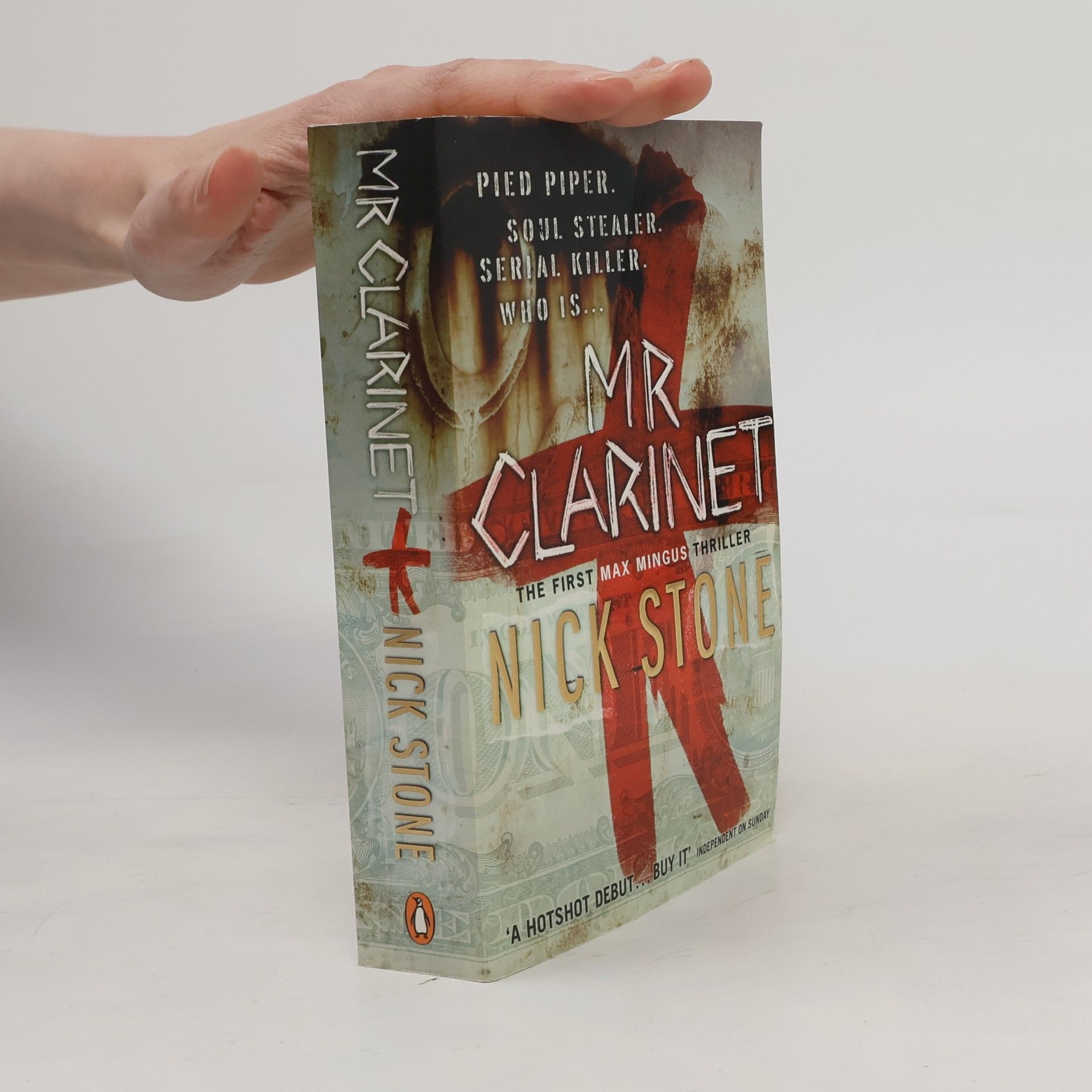 Nick Stone Mr Clarinet