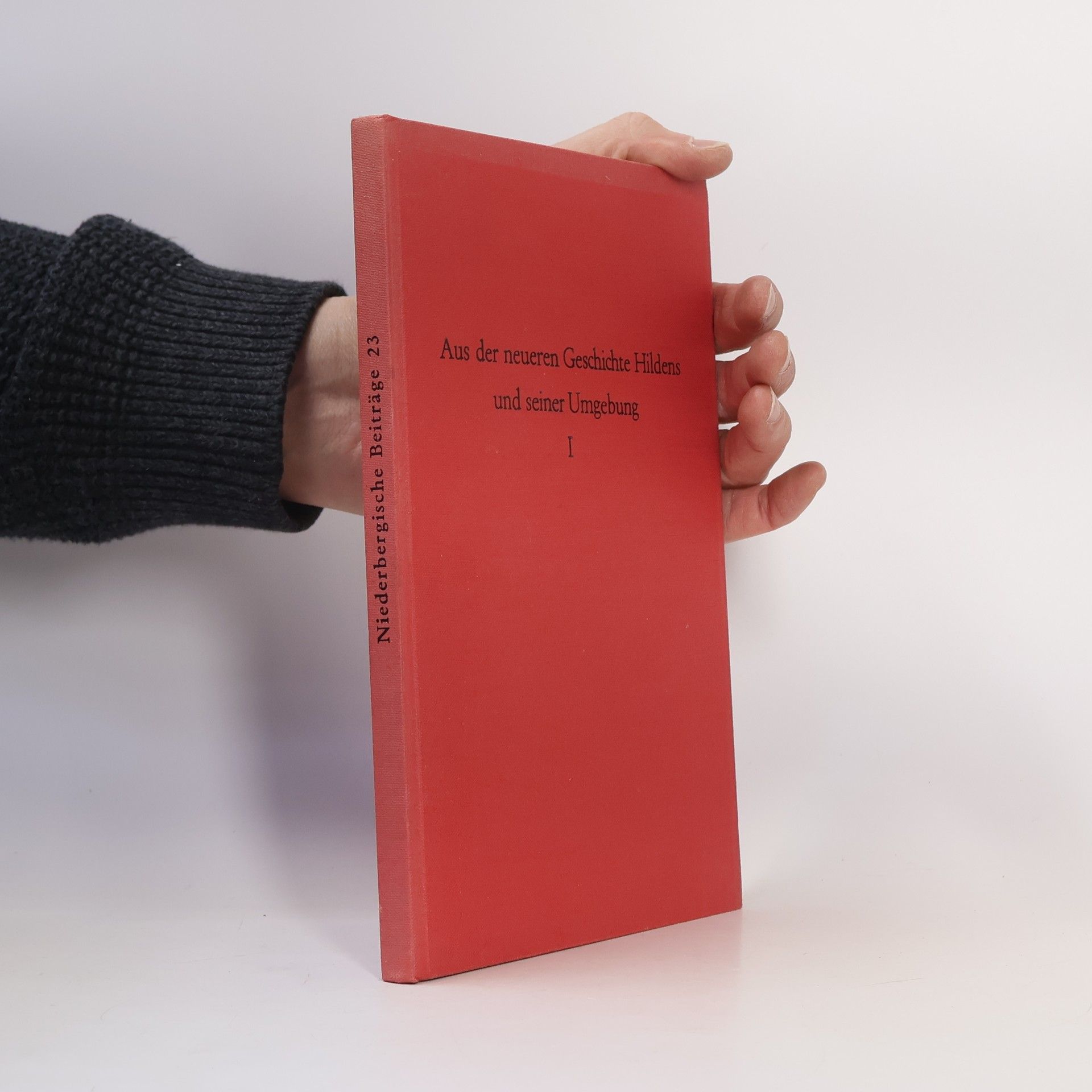 Wolfgang Wennig Niederbergische Beiträge 23