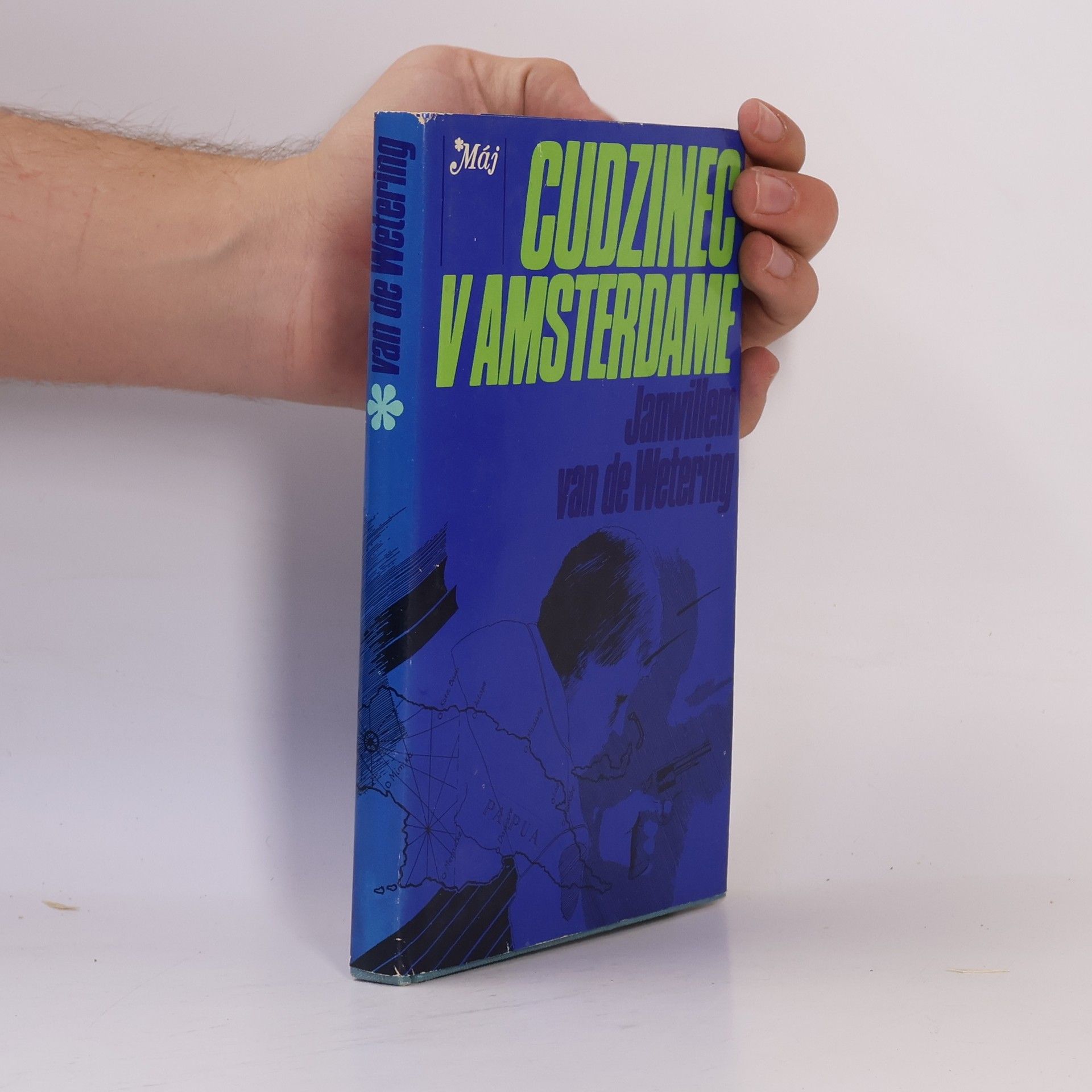 Janwillem van de Wetering Cudzinec v Amsterdame