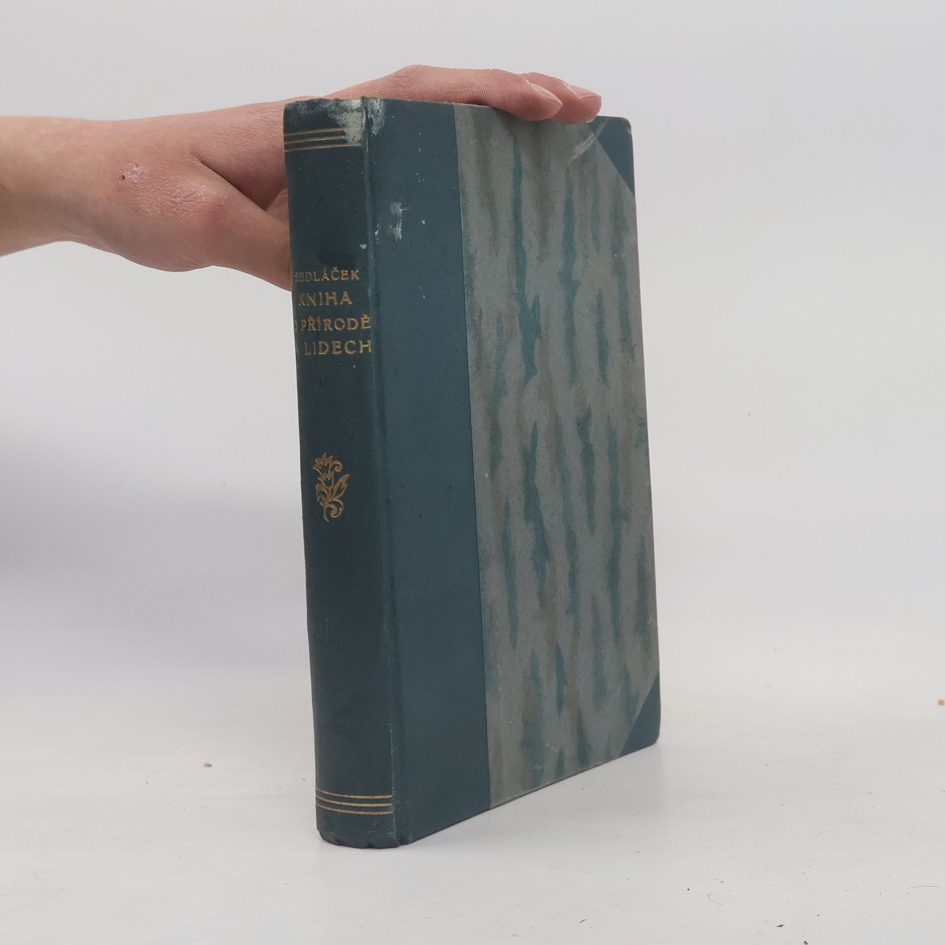 Josef Sedláček Kniha o přírodě a lidech