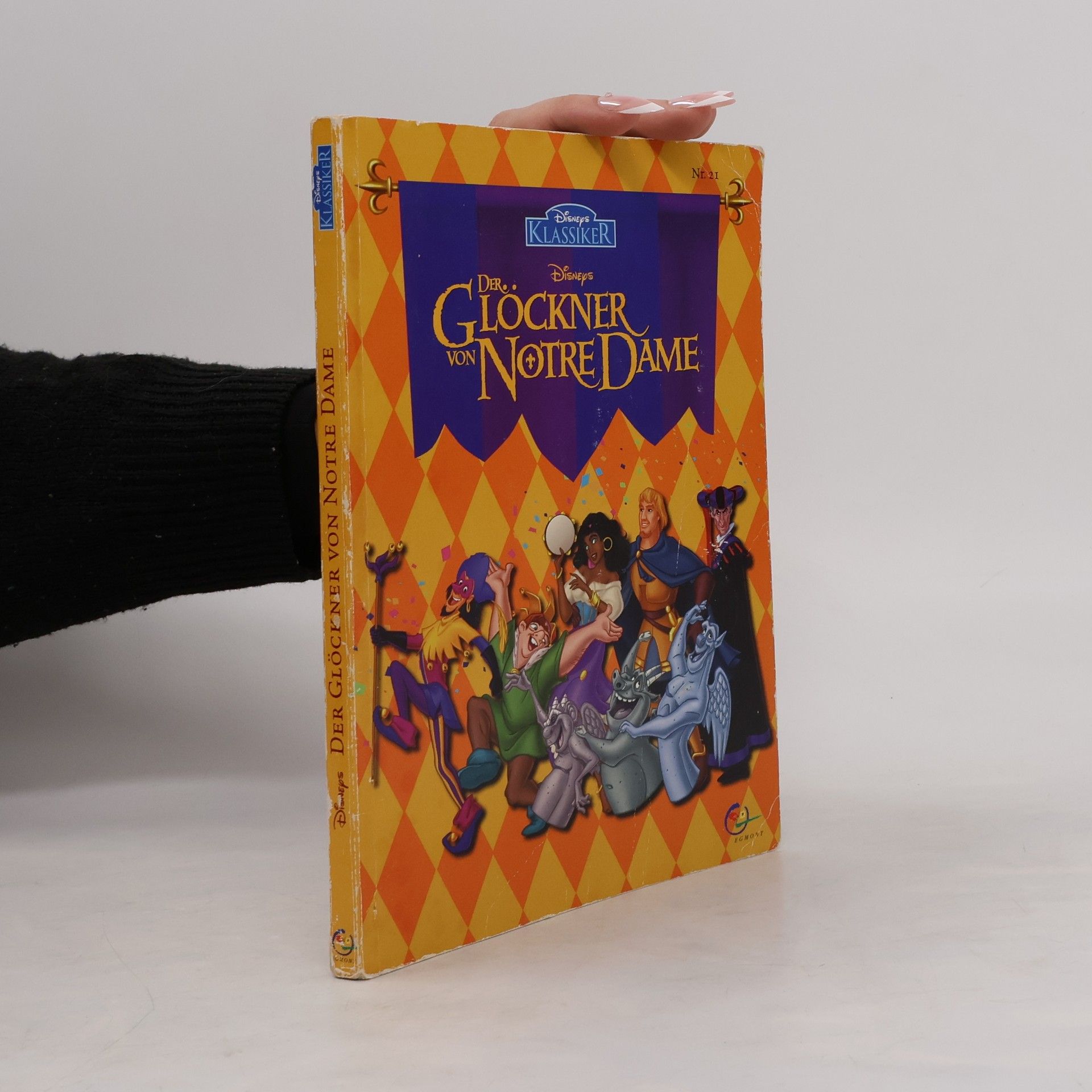 Autores varios Der Glöckner von Notre Dame