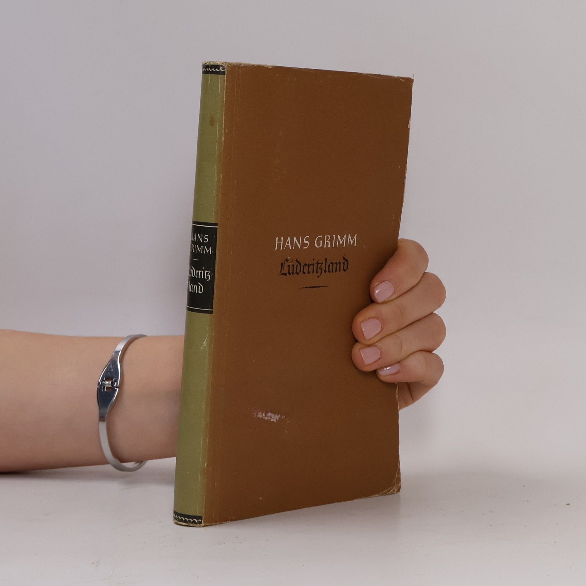 Hans Grimm Lüderitzland