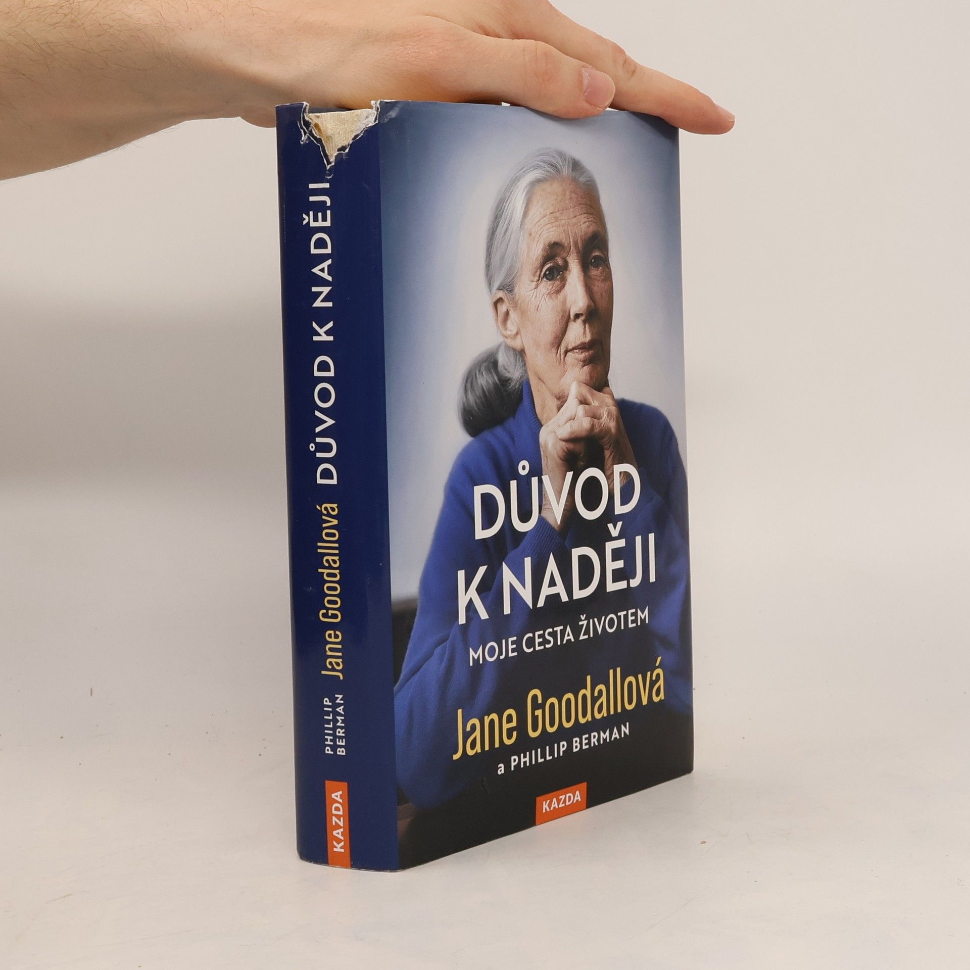 Jane Goodall Důvod k naději