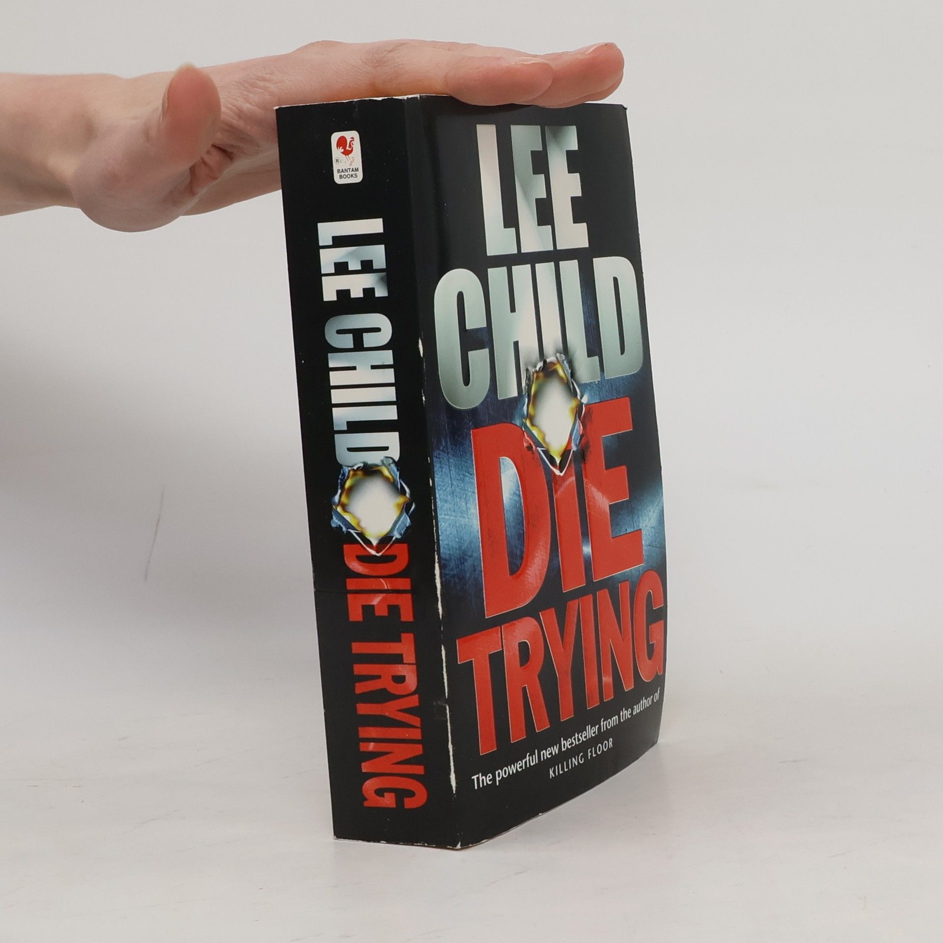 Lee Child Die trying