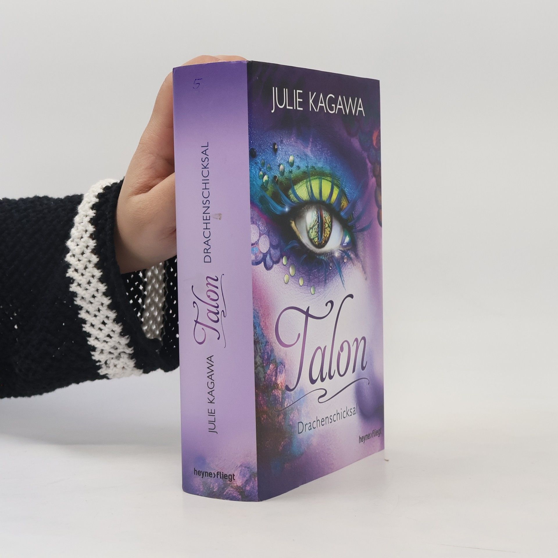 Julie Kagawa Drachenschicksal