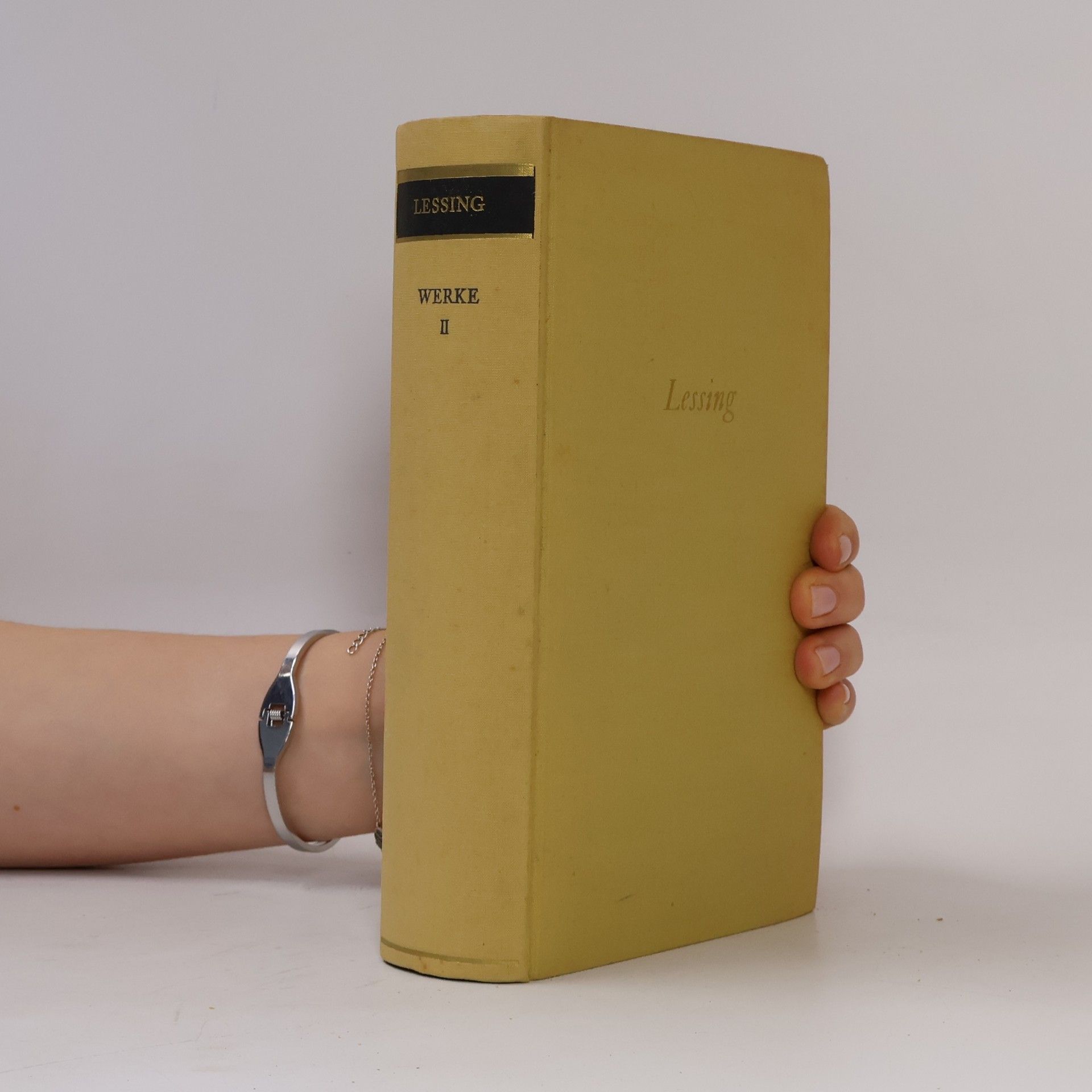 Hans-Erhard Lessing Lessing Werke II.