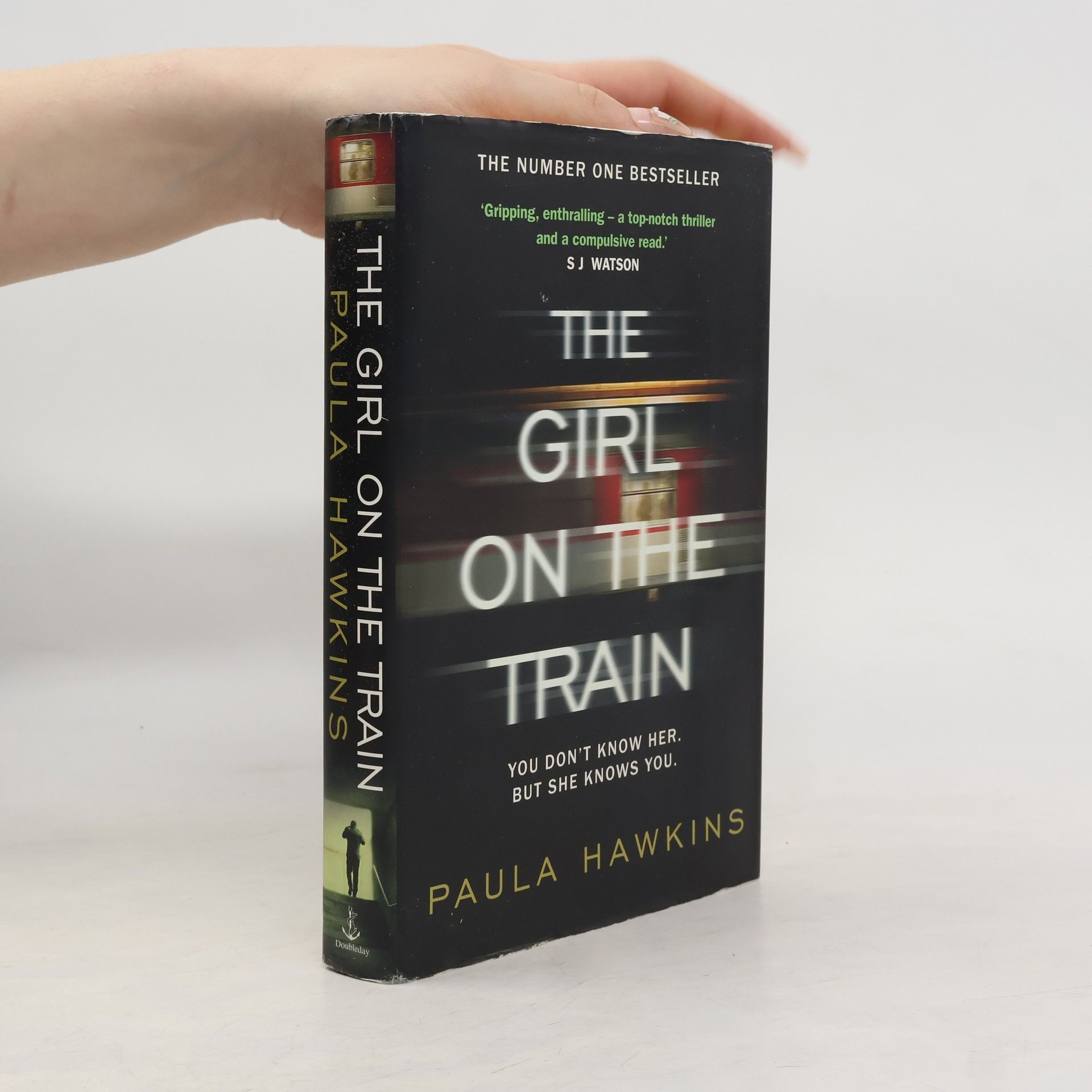 Paula Hawkins The Girl on The Train