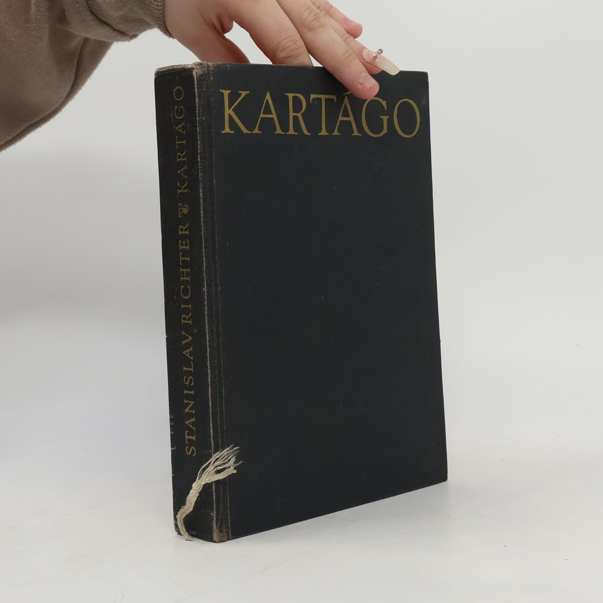 Stanislav Richter Kartágo. Po stopách Punů, Římanů a Vandalů