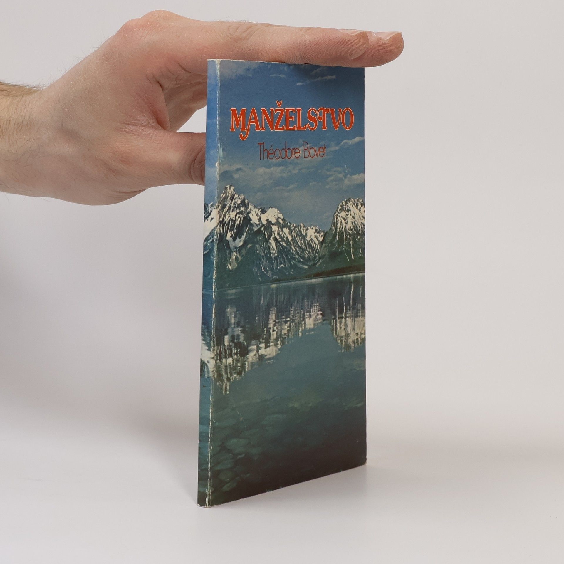 Théodore Bovet Manželstvo