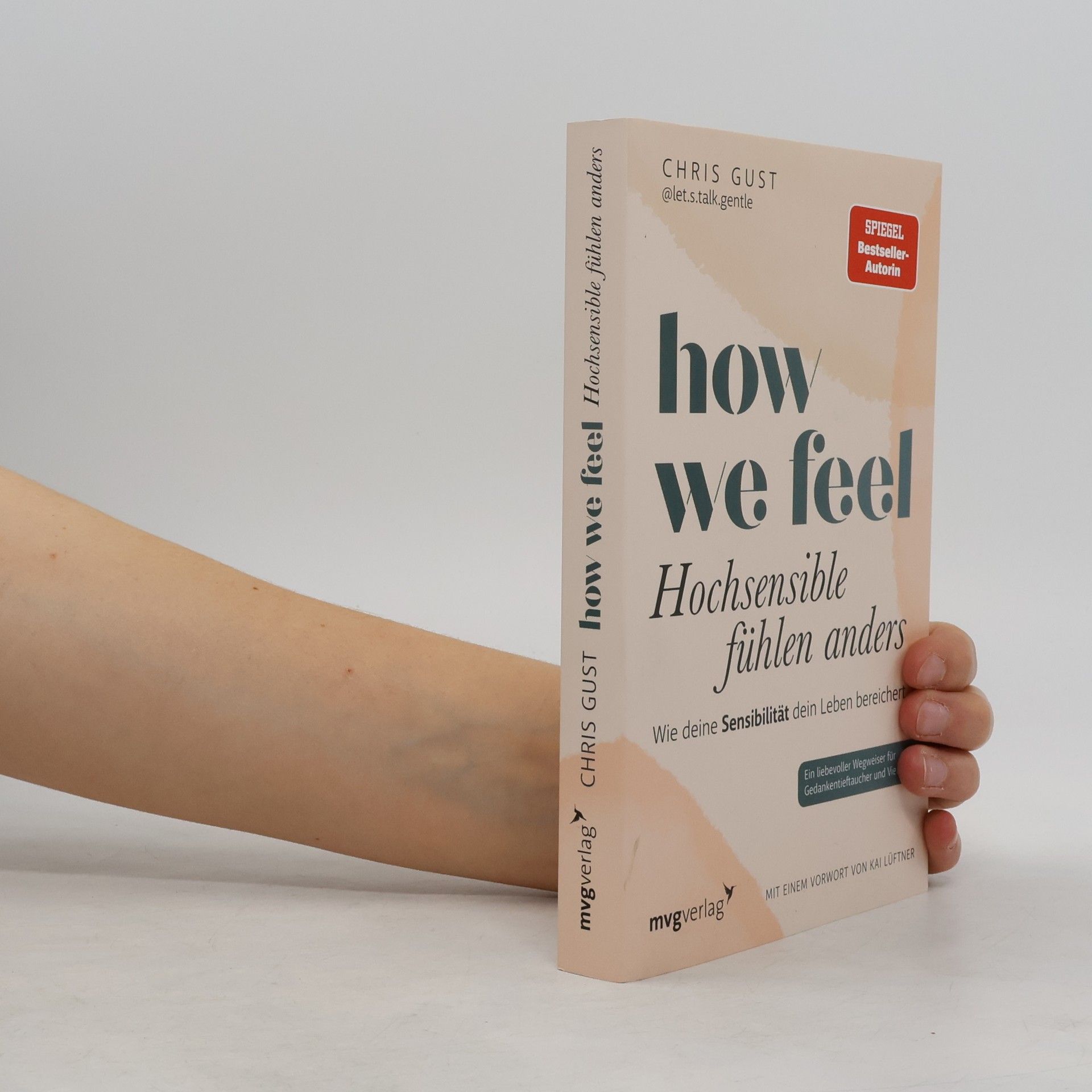 Chris Gust How We Feel - Hochsensible fühlen anders