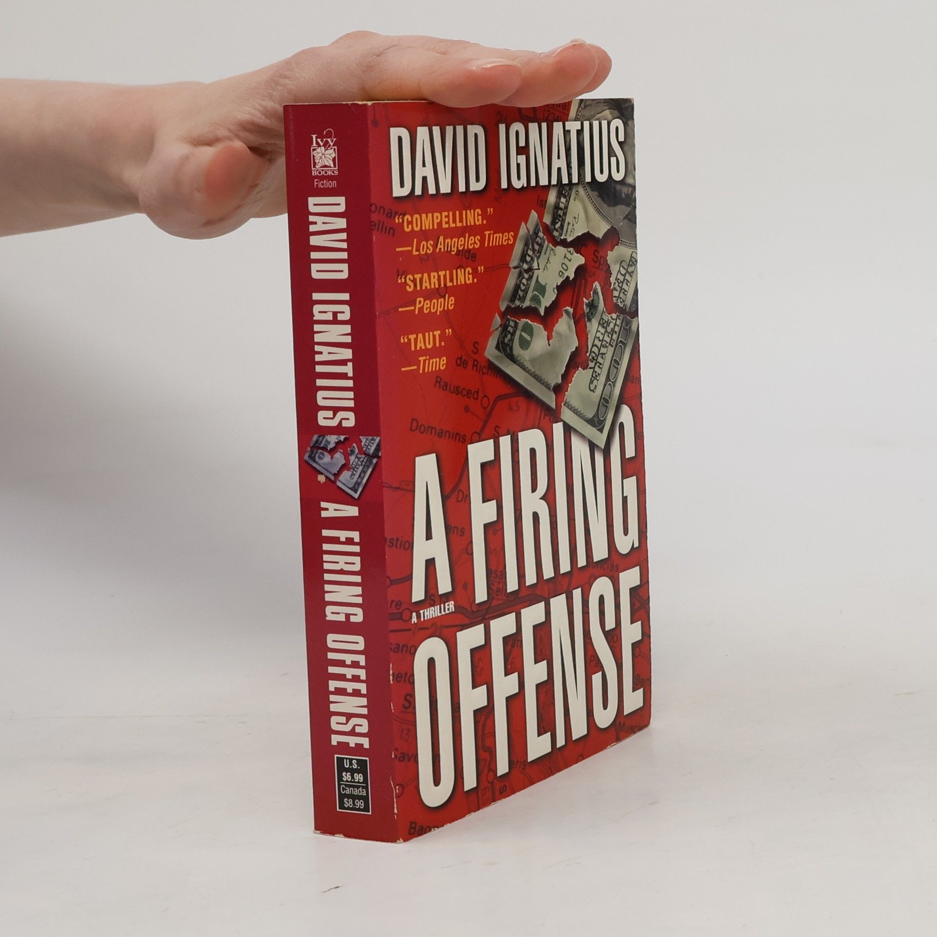 David Ignatius A Firing Offense