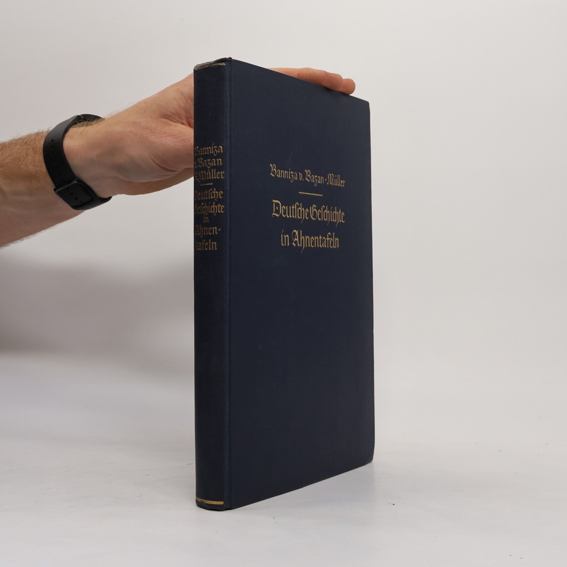 Richard Müller Deutsche Geschichte in Ahnentafeln I.