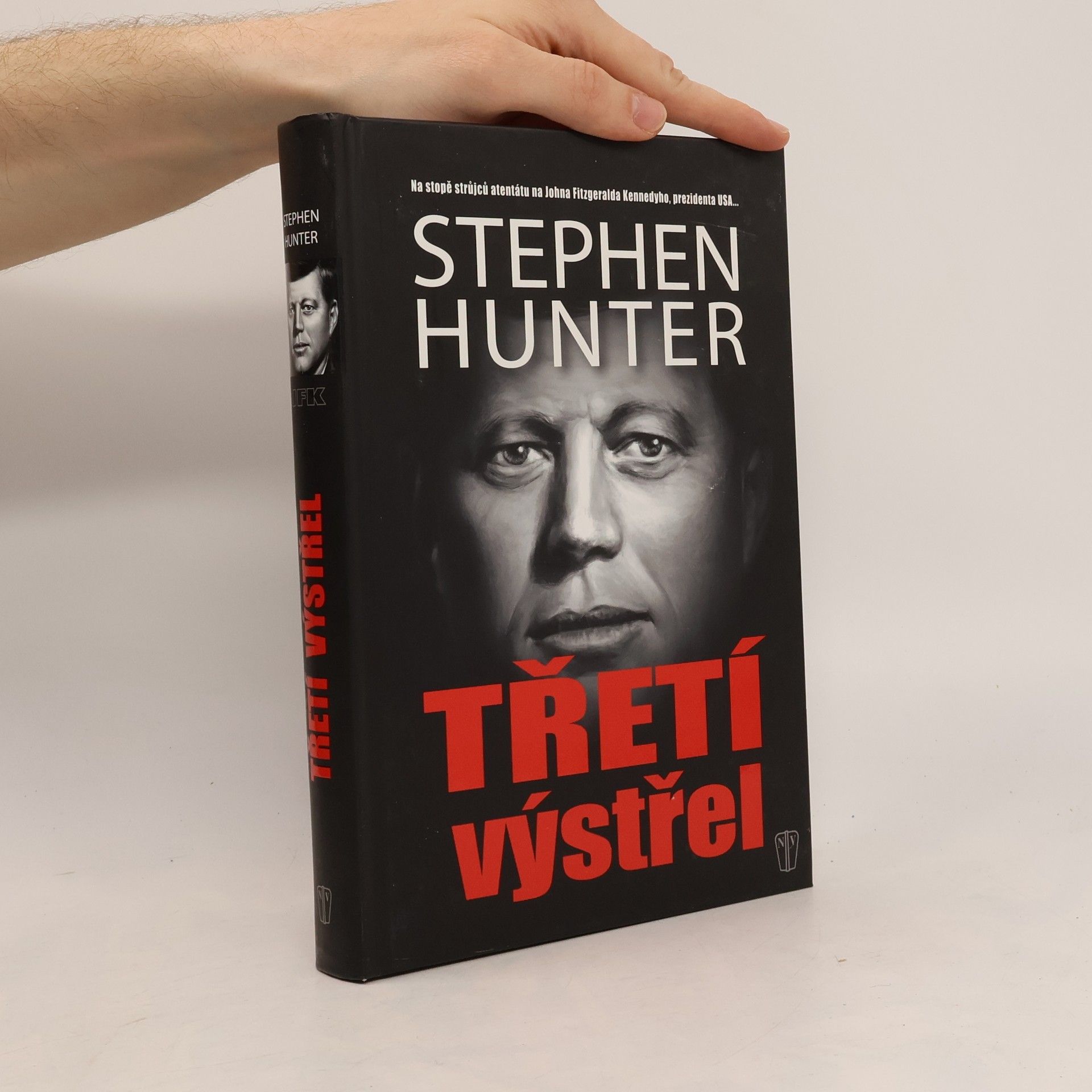 Stephen Hunter Třetí výstřel