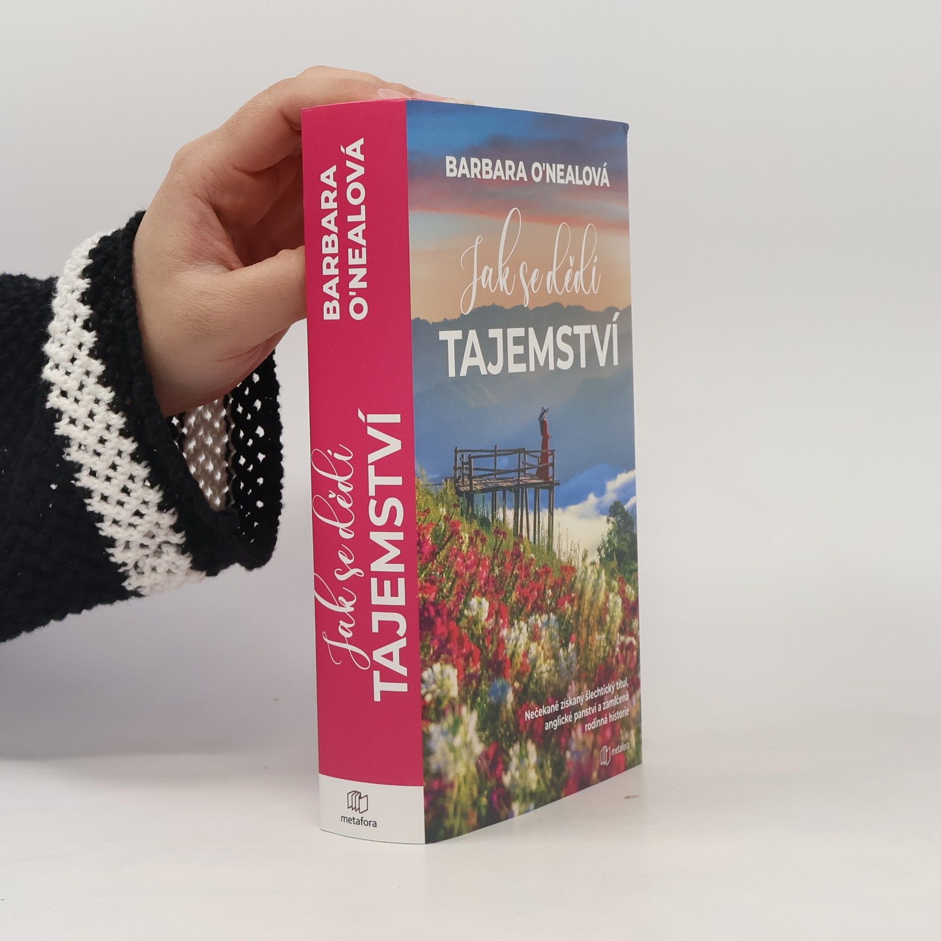 Barbara Samuel Jak se dědí tajemství