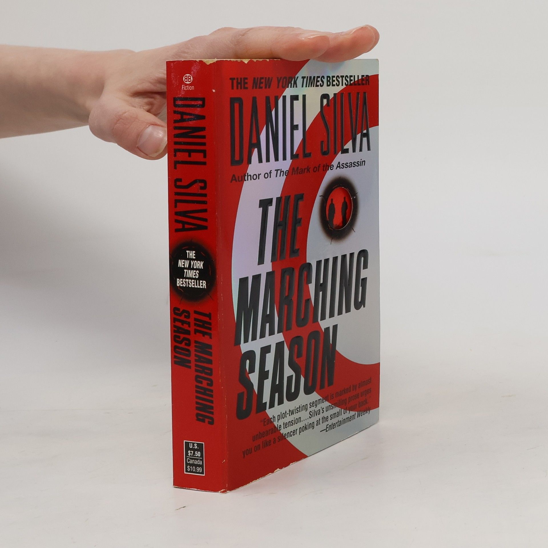 Daniel Silva The Marching Season