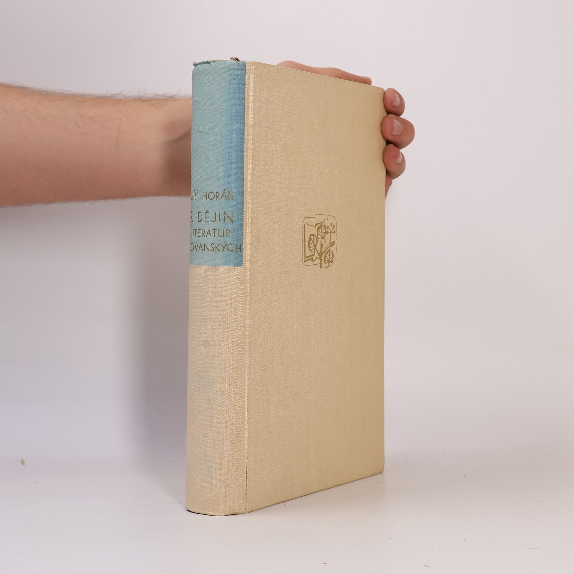 Jiří Horák Z dějin literatur slovanských