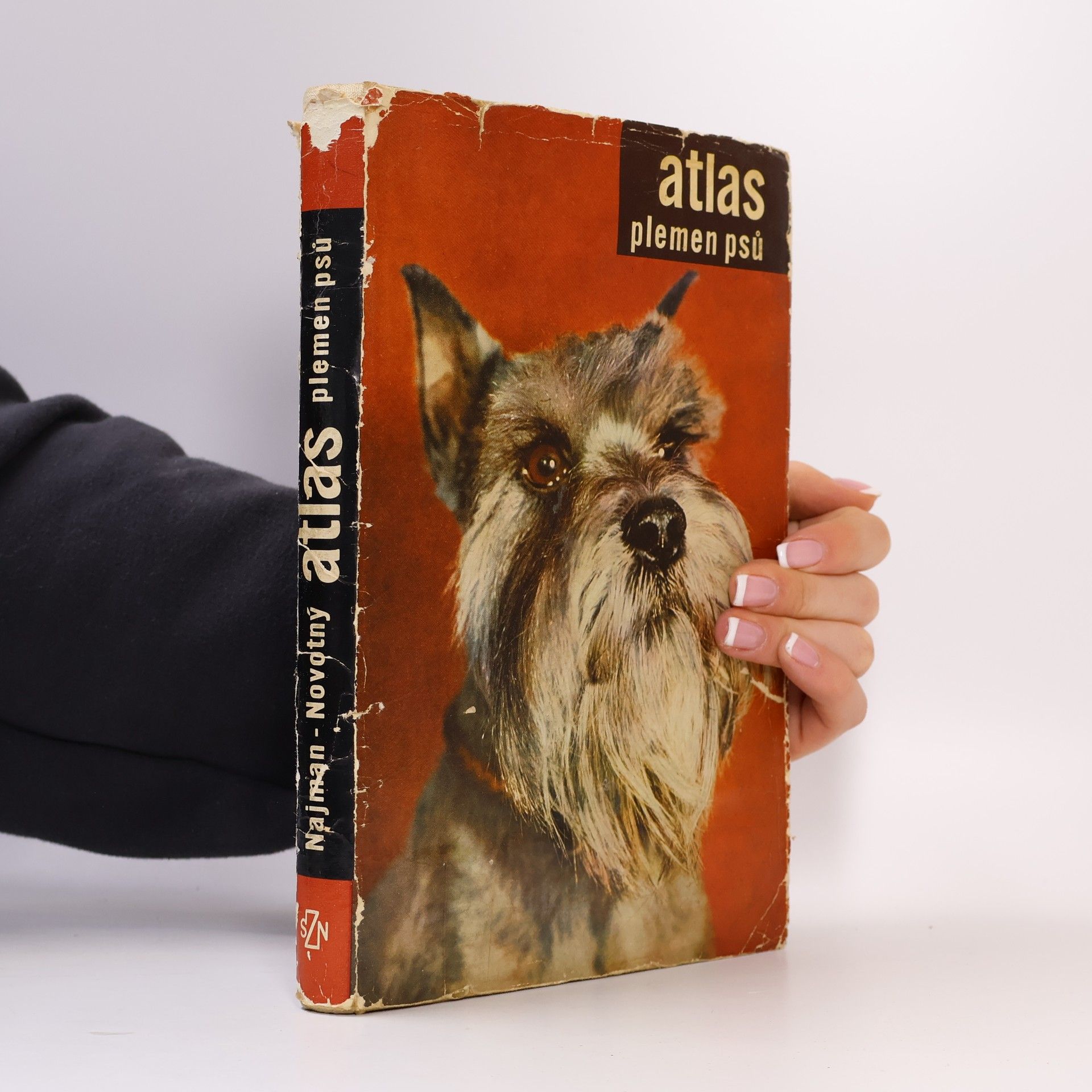 Josef Najman Atlas plemen psů
