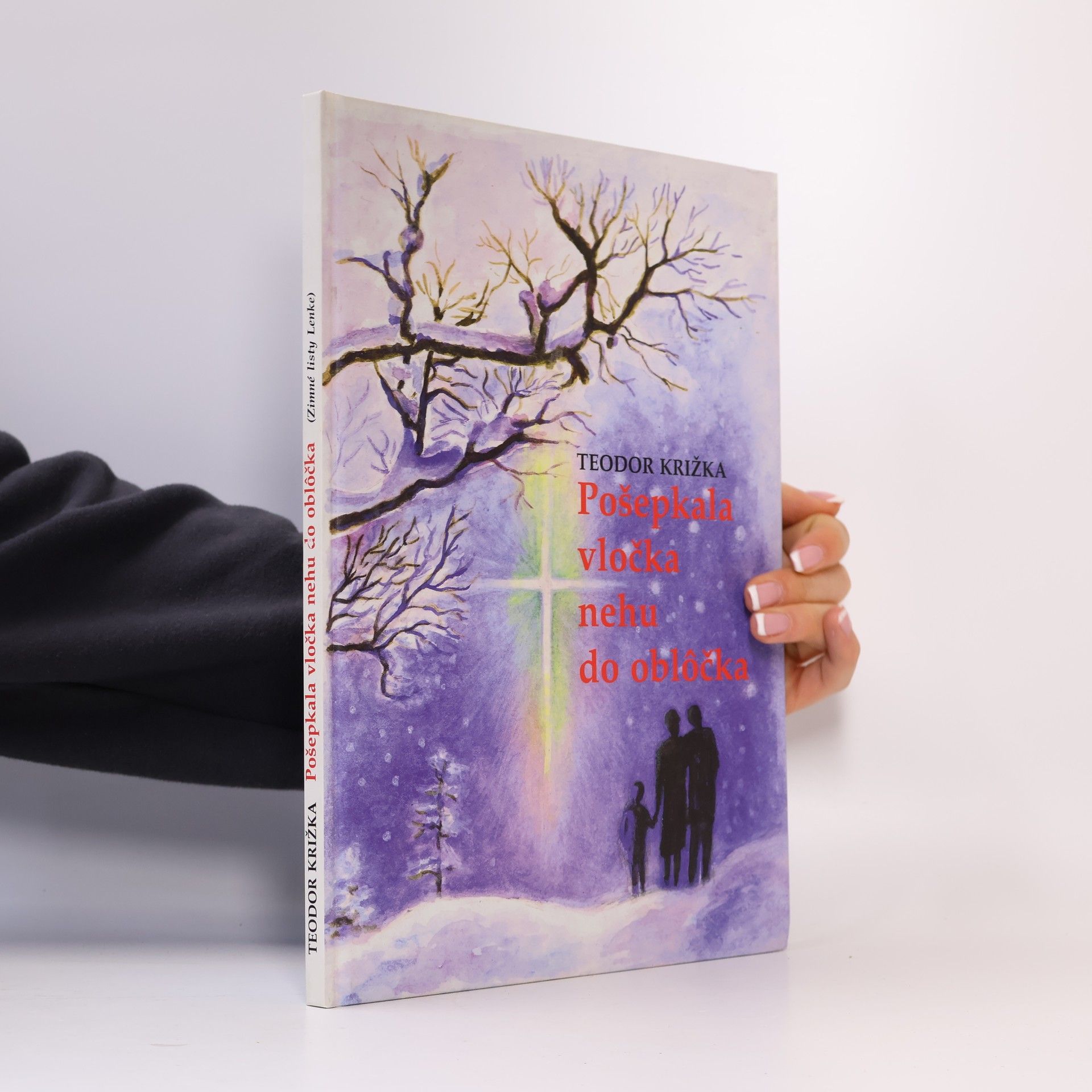 Teodor Križka Pošepkala vločka nehu do oblôčka
