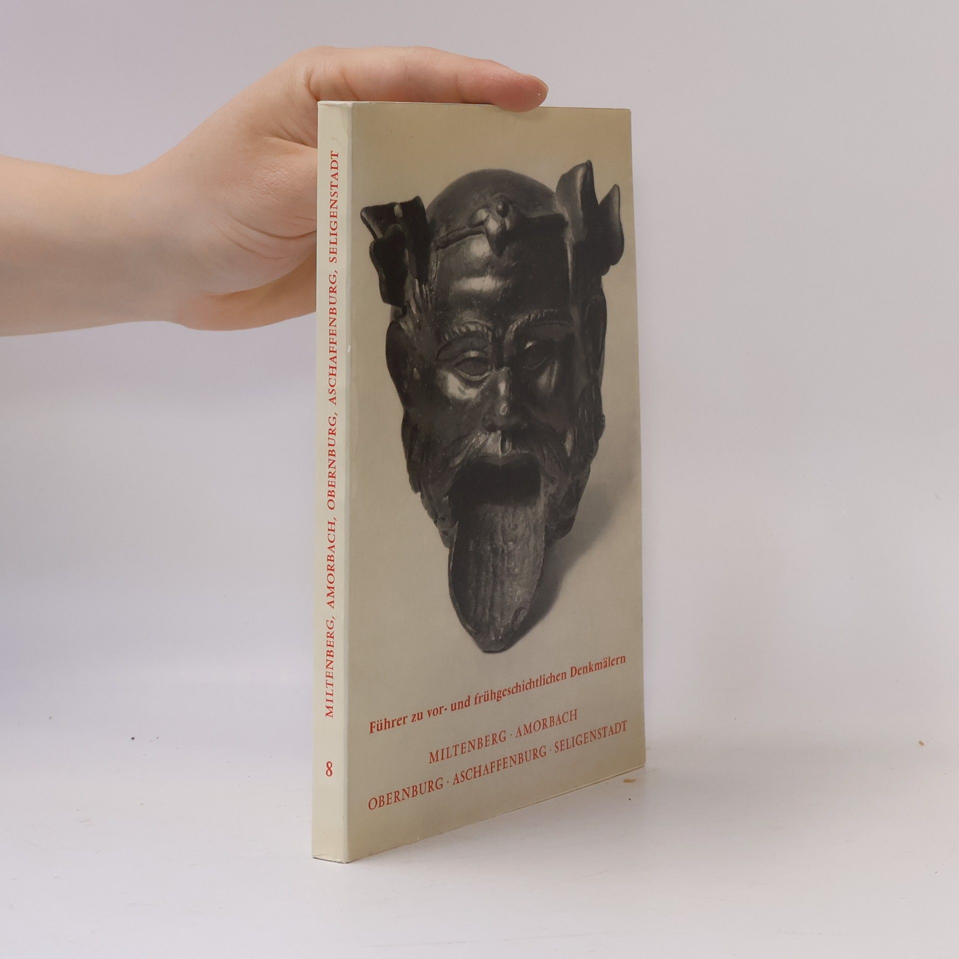 Collectif d'auteurs Führer zu vor und frühgeschichtlichen Denkmälern 8