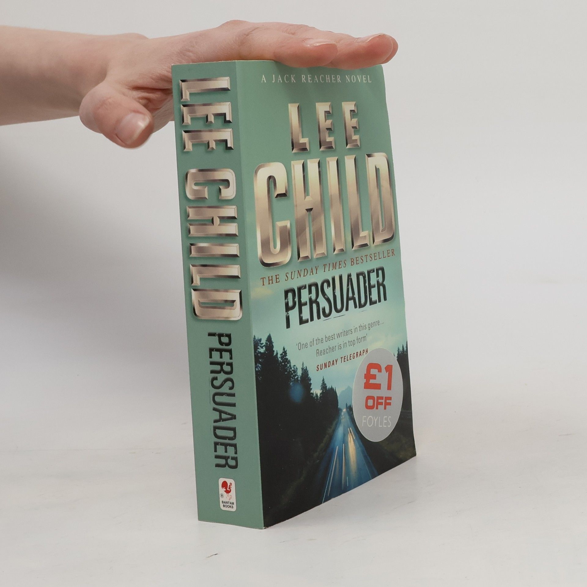 Lee Child Persuader