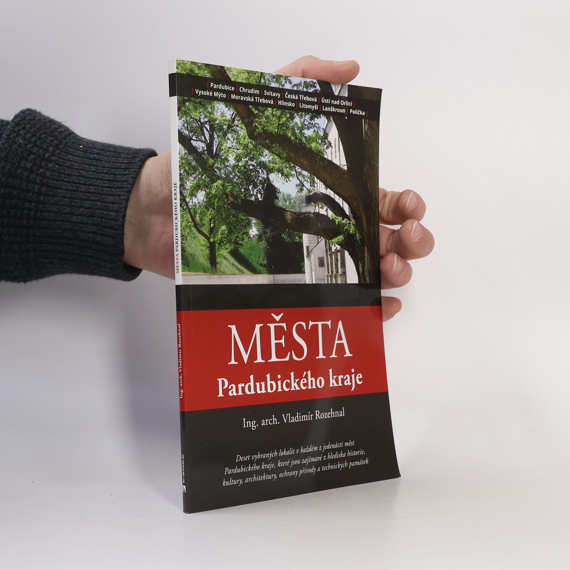 Vladimír Rozehnal Města Pardubického kraje